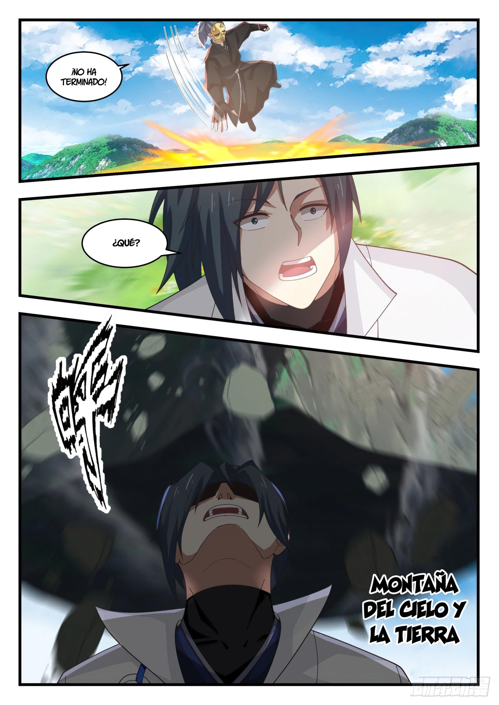 Martial Peak Capitulo 1798 página 8