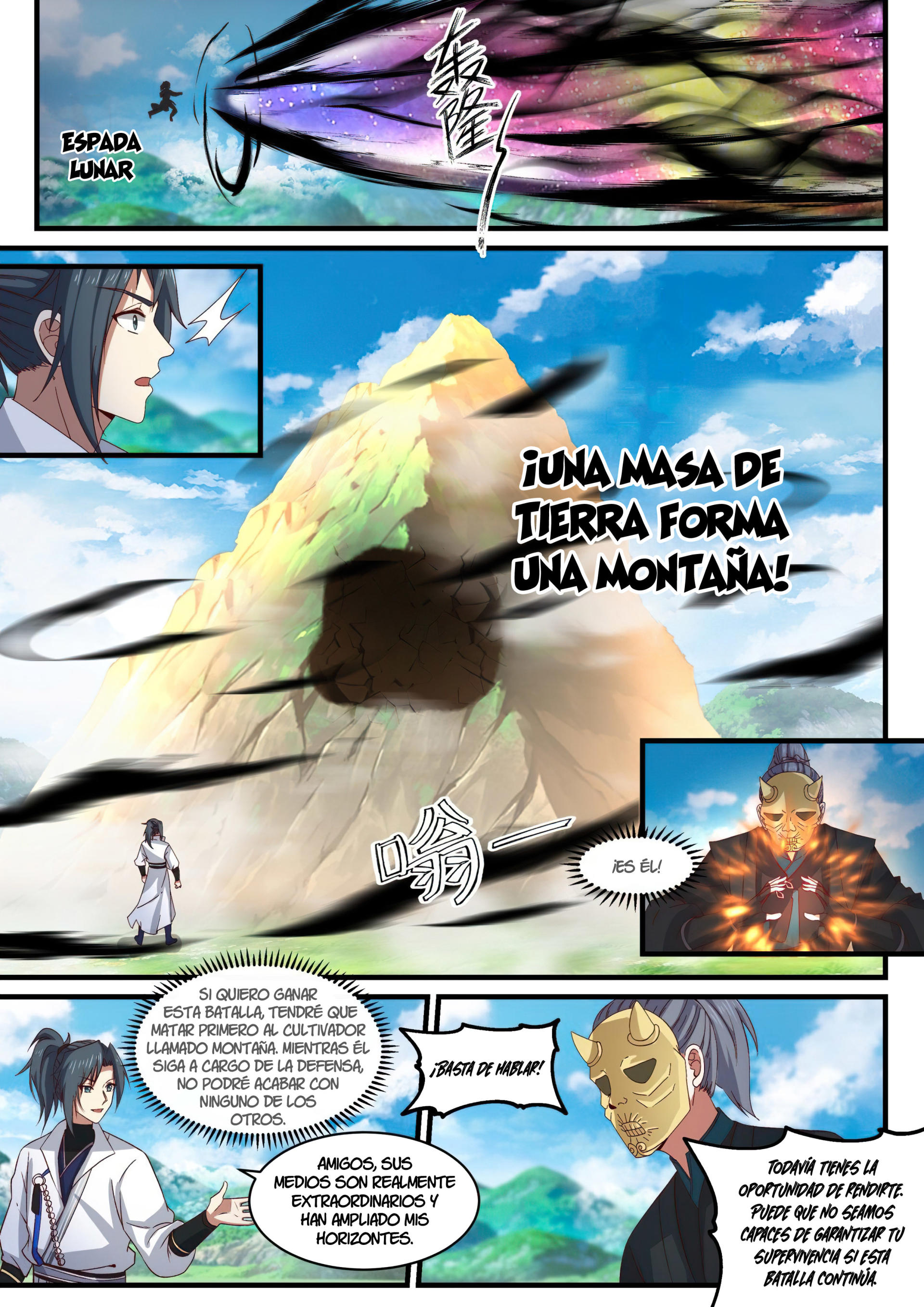 Martial Peak Capitulo 1799 página 5