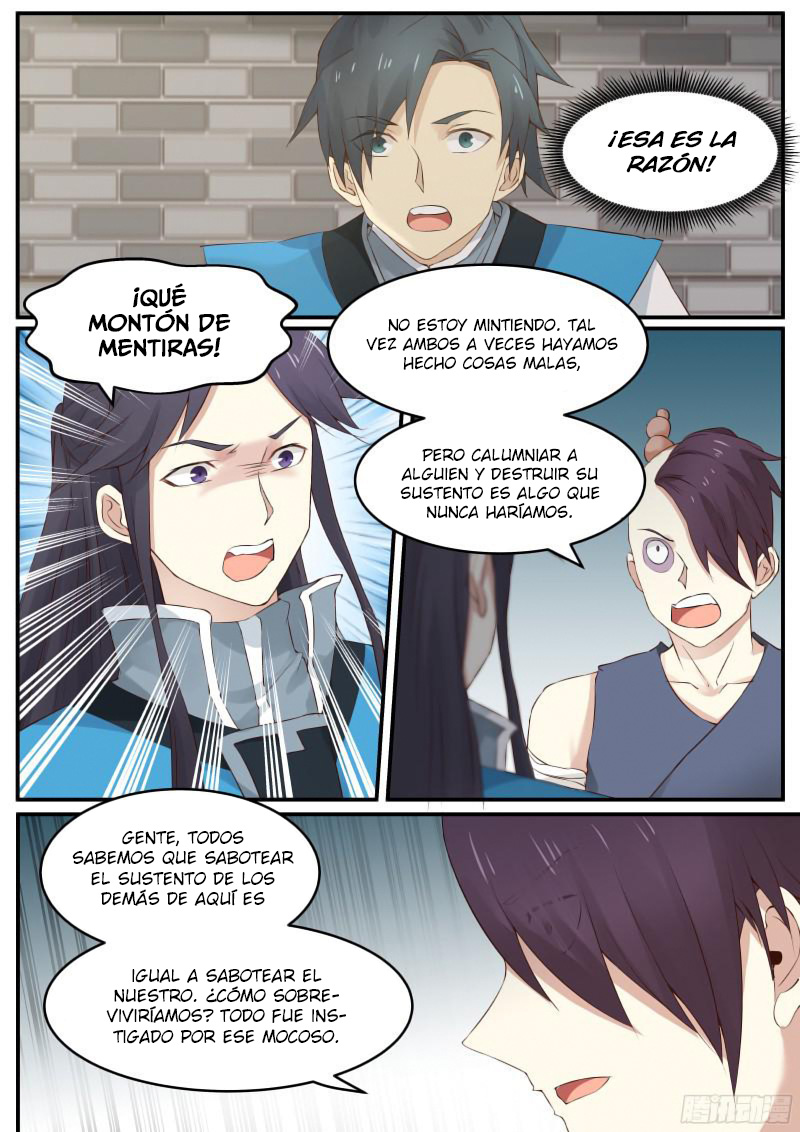 Martial Peak Capitulo 18 página 2