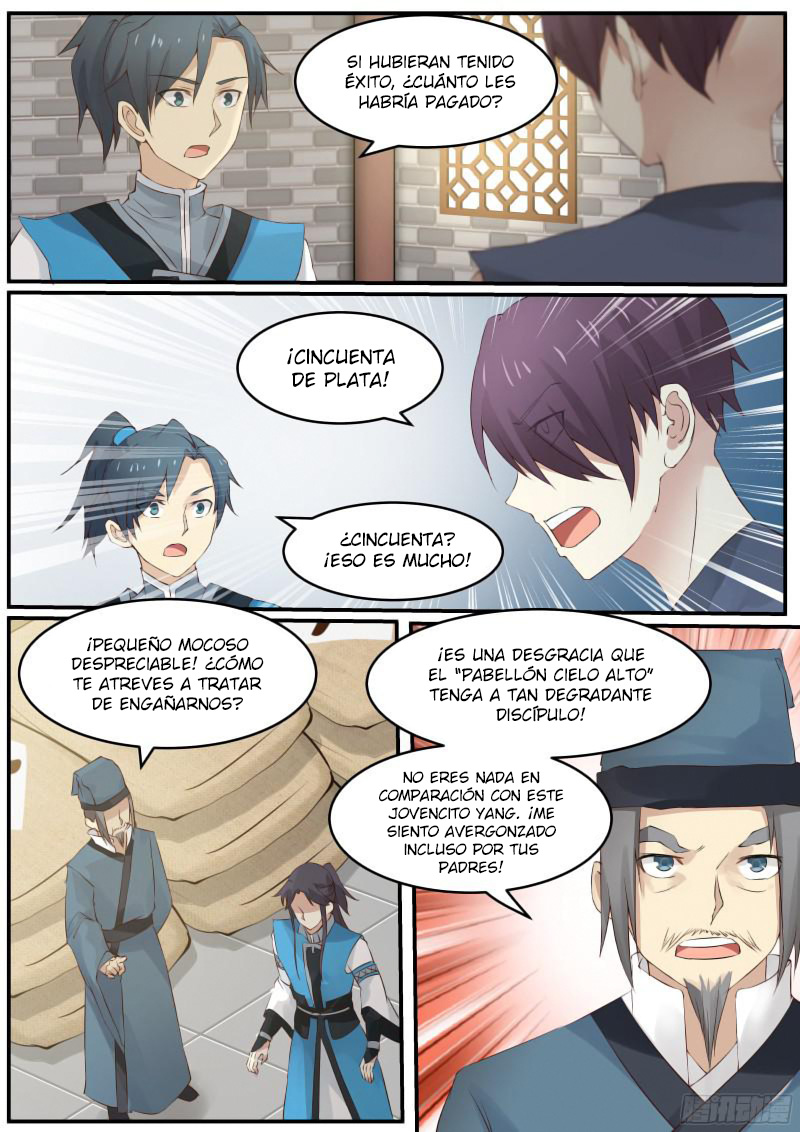 Martial Peak Capitulo 18 página 3