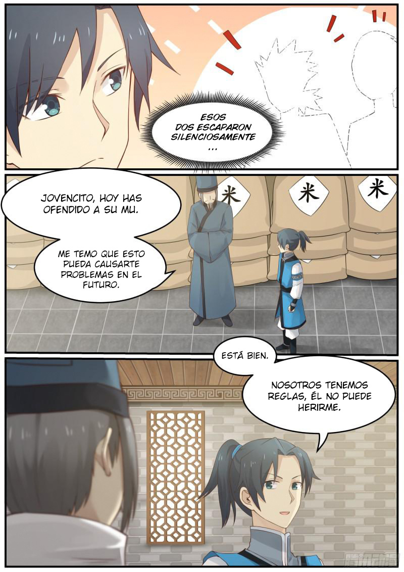 Martial Peak Capitulo 18 página 6