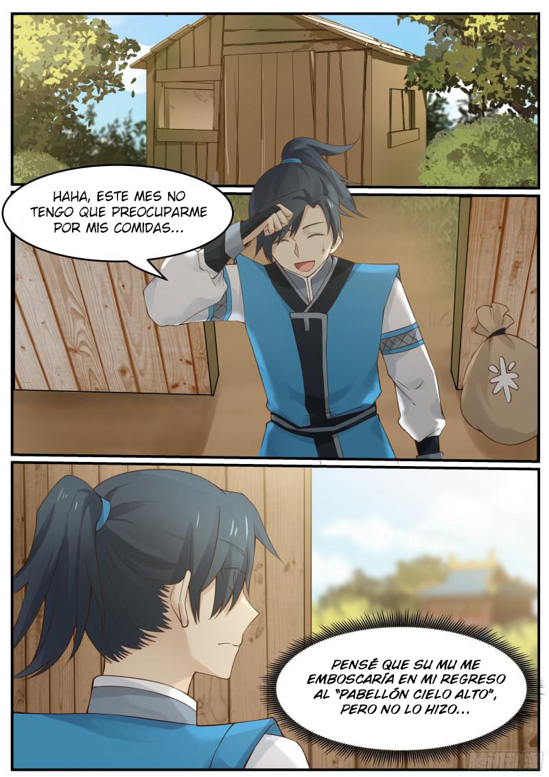 Martial Peak Capitulo 18 página 8