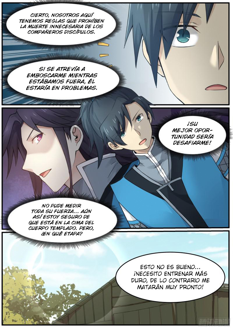 Martial Peak Capitulo 18 página 9