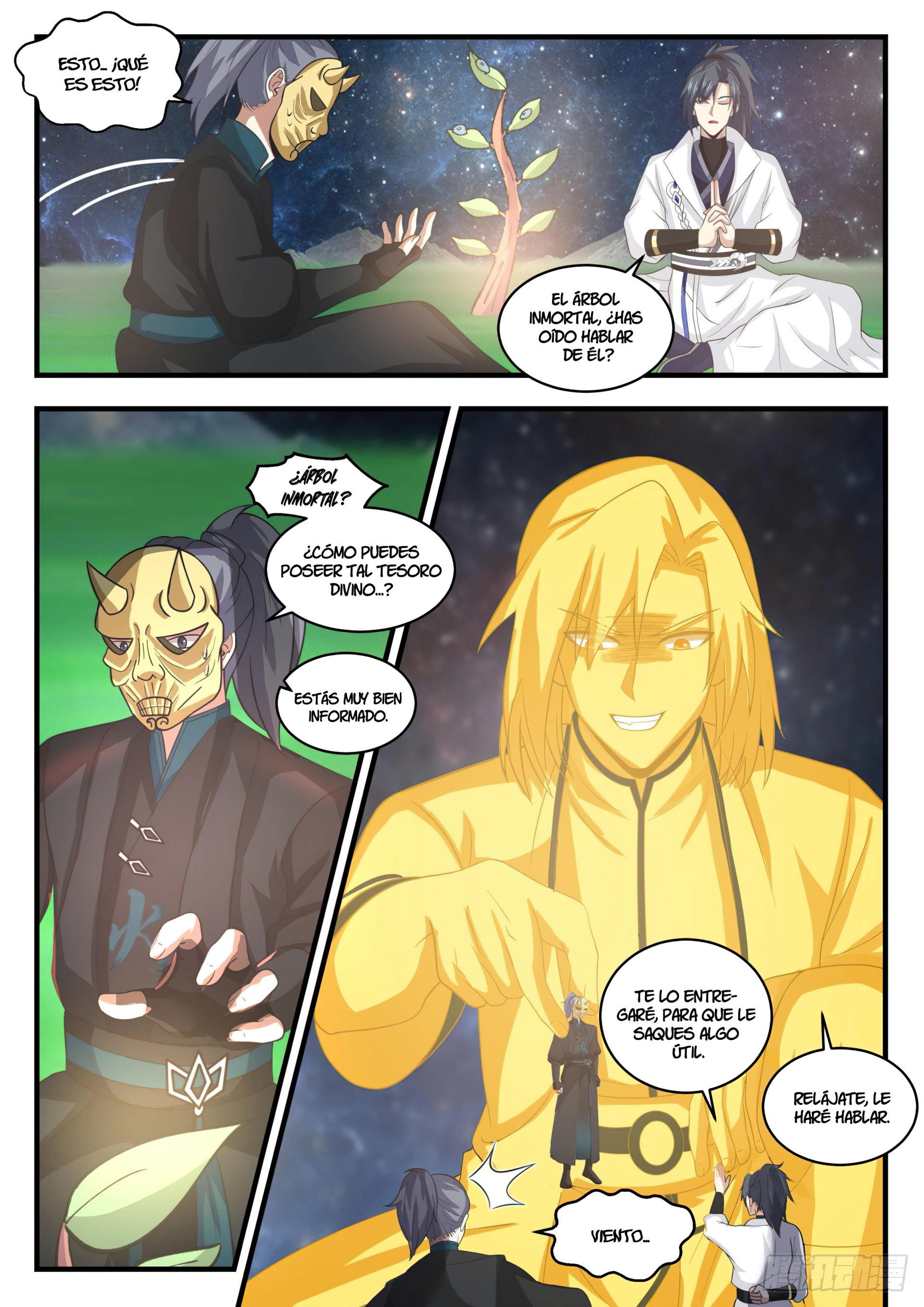 Martial Peak Capitulo 1800 página 12