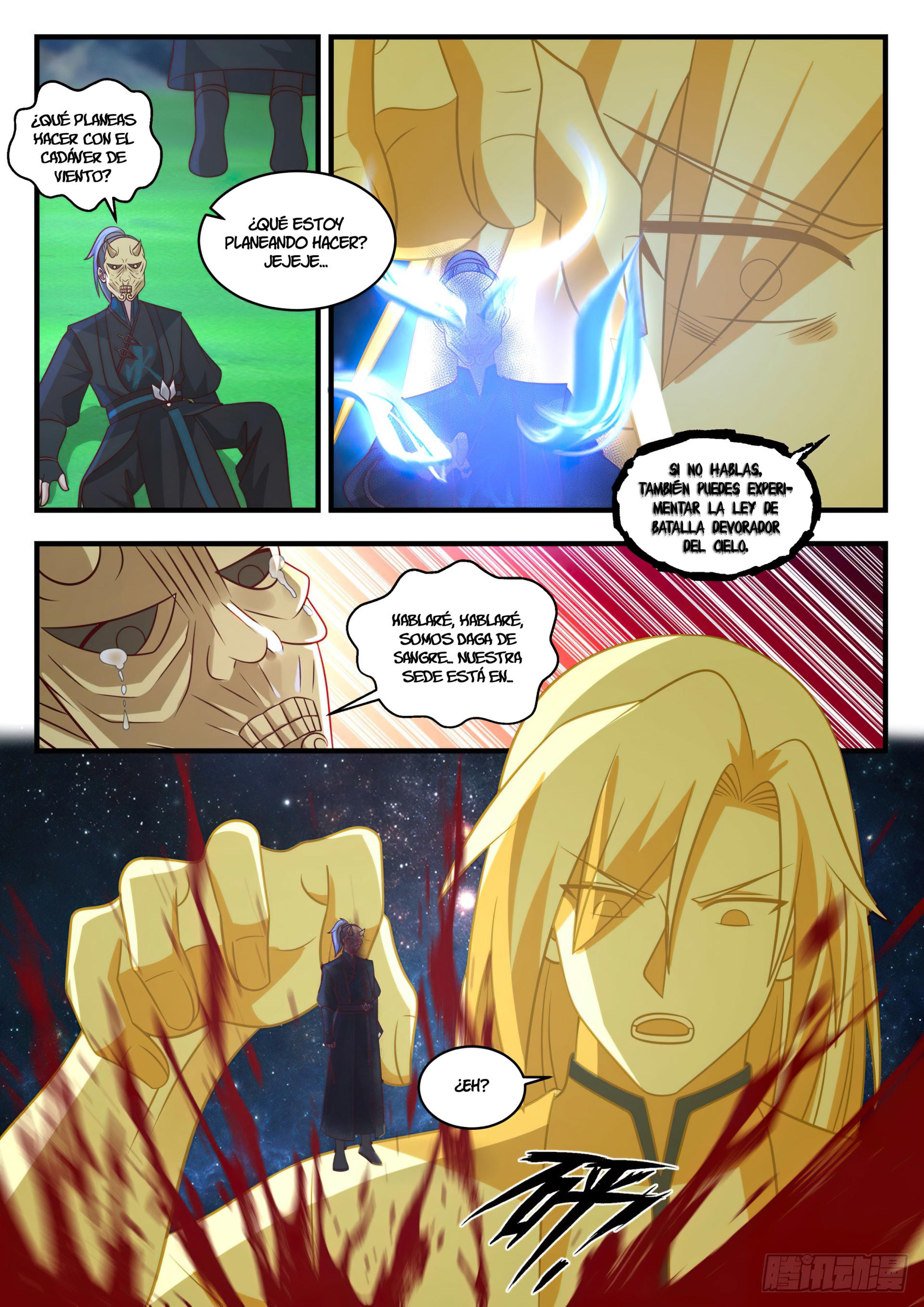 Martial Peak Capitulo 1800 página 13