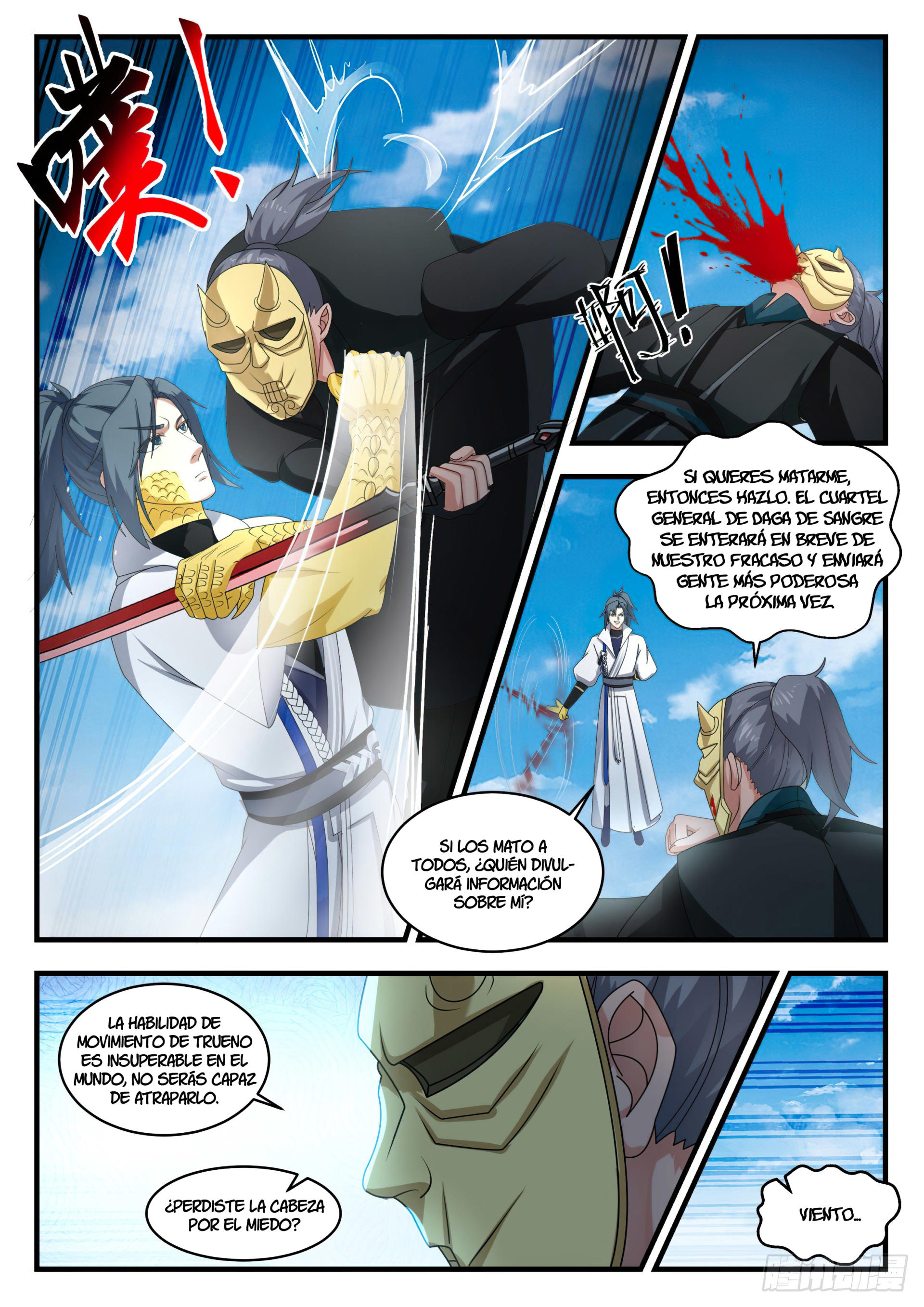 Martial Peak Capitulo 1800 página 6