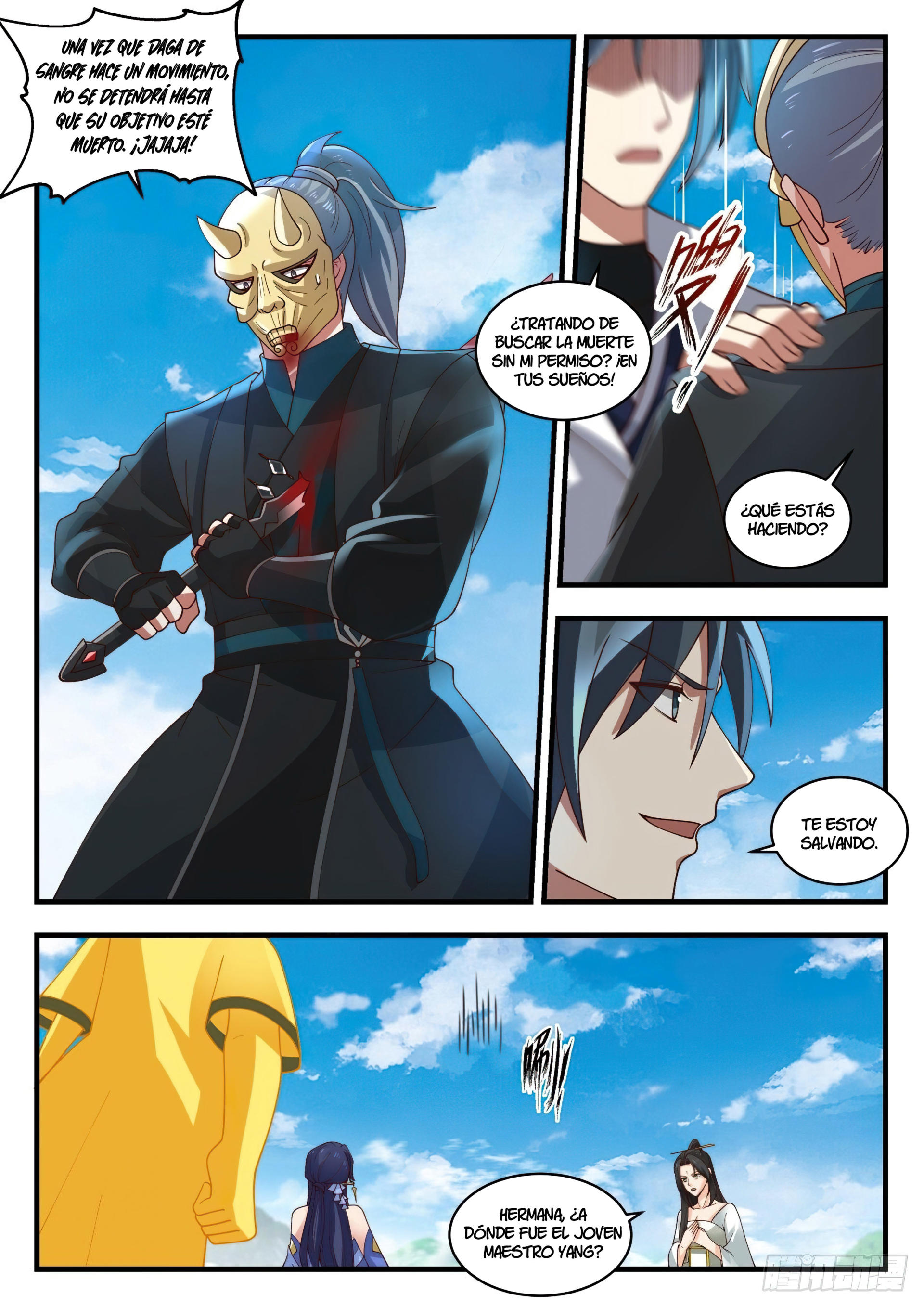 Martial Peak Capitulo 1800 página 9