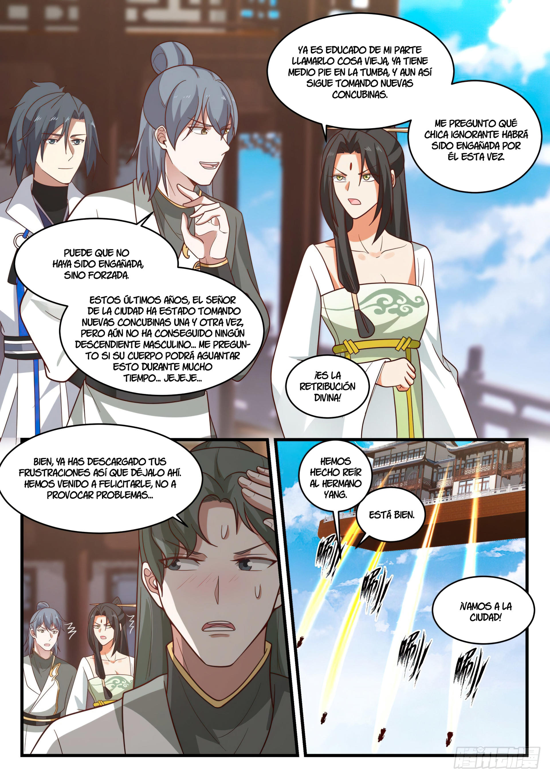 Martial Peak Capitulo 1801 página 11