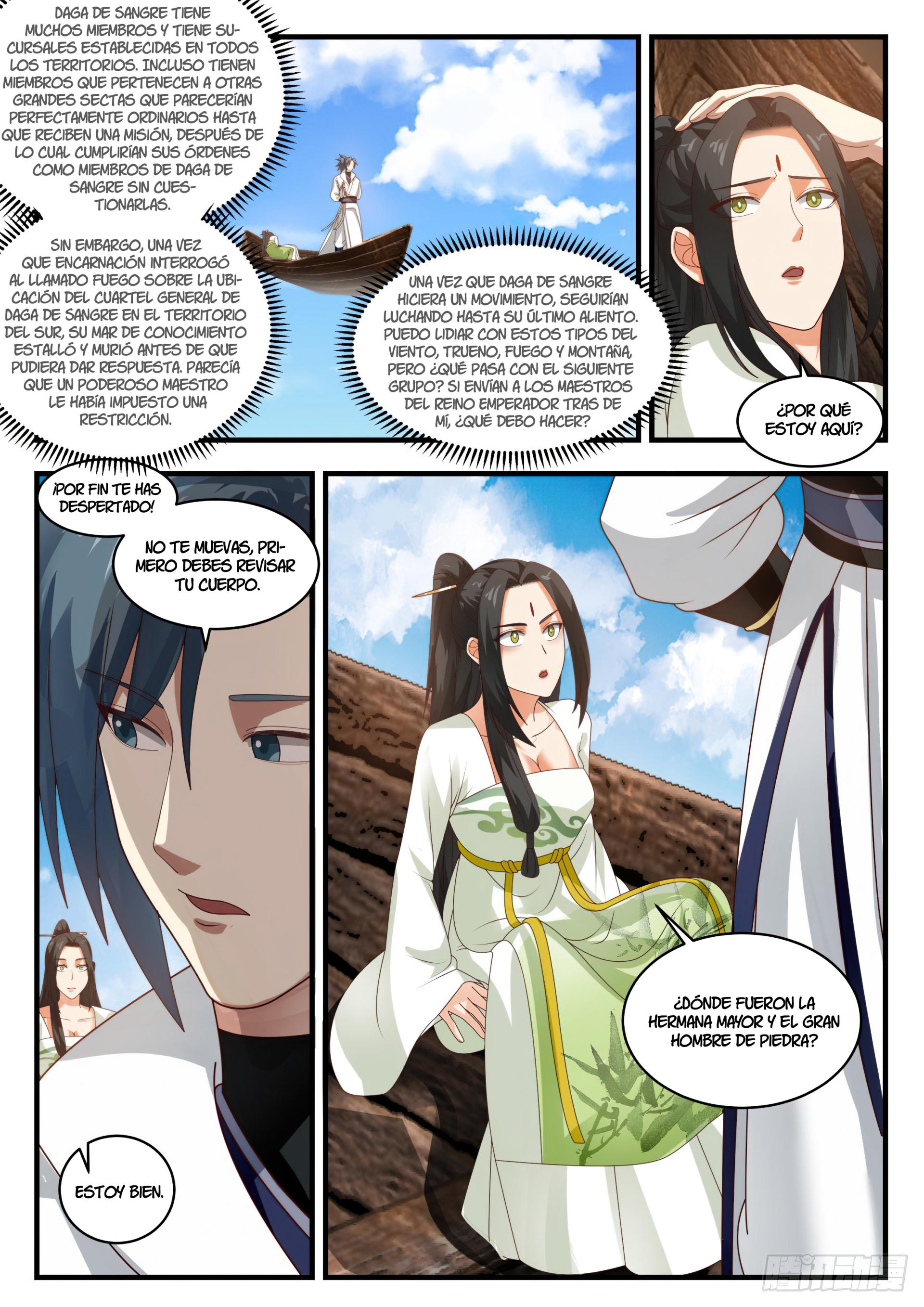 Martial Peak Capitulo 1801 página 2