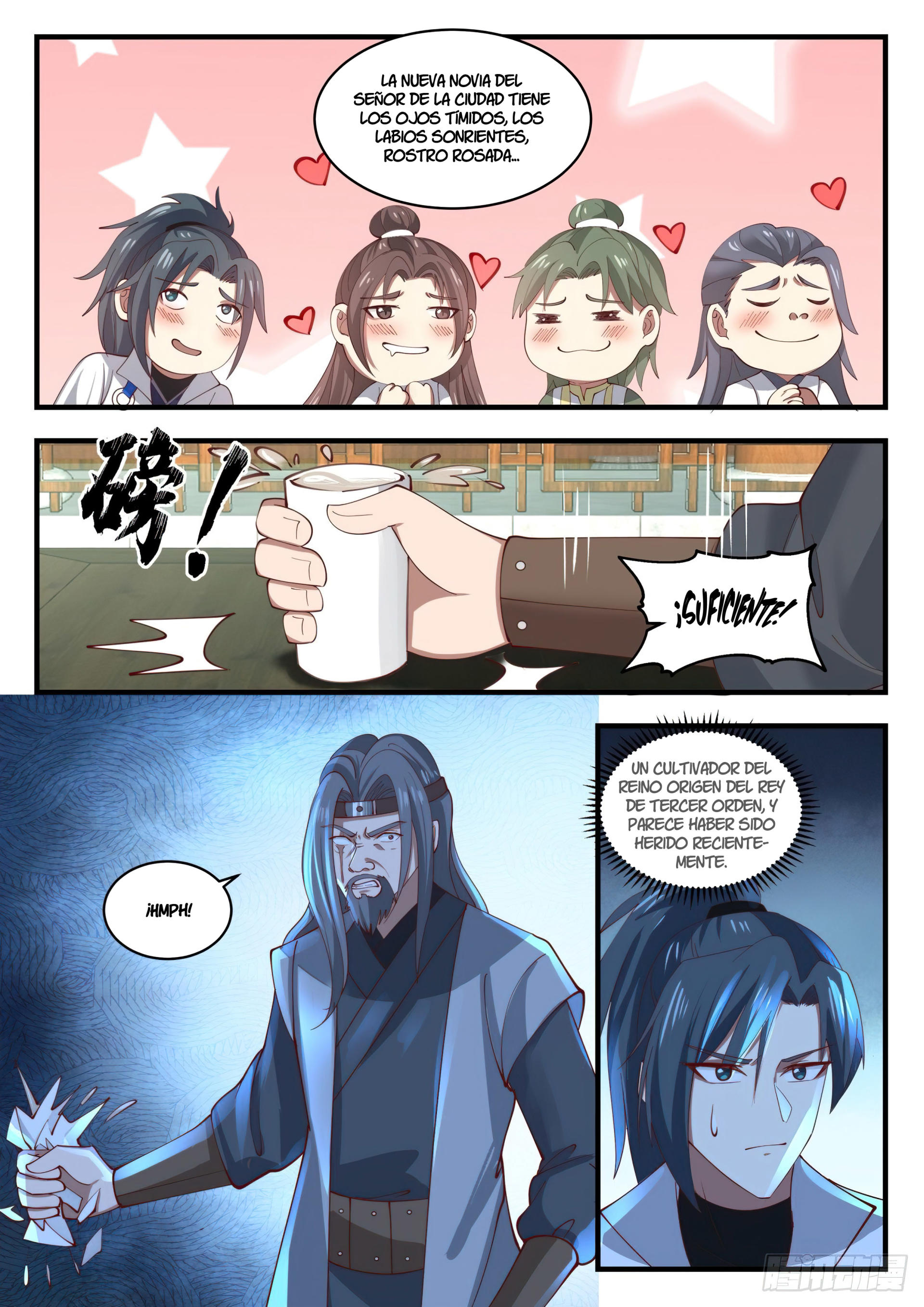 Martial Peak Capitulo 1802 página 11