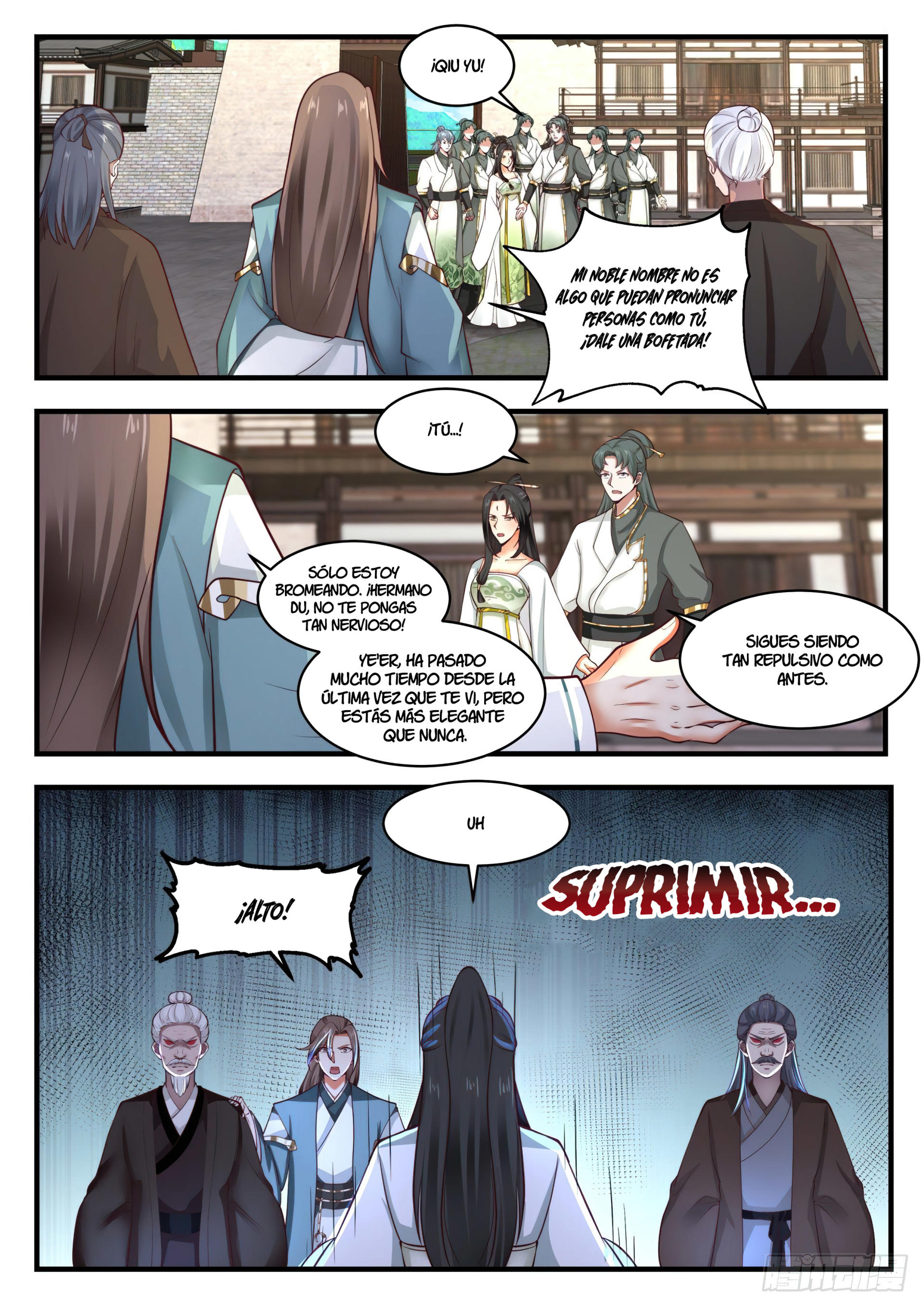 Martial Peak Capitulo 1802 página 4