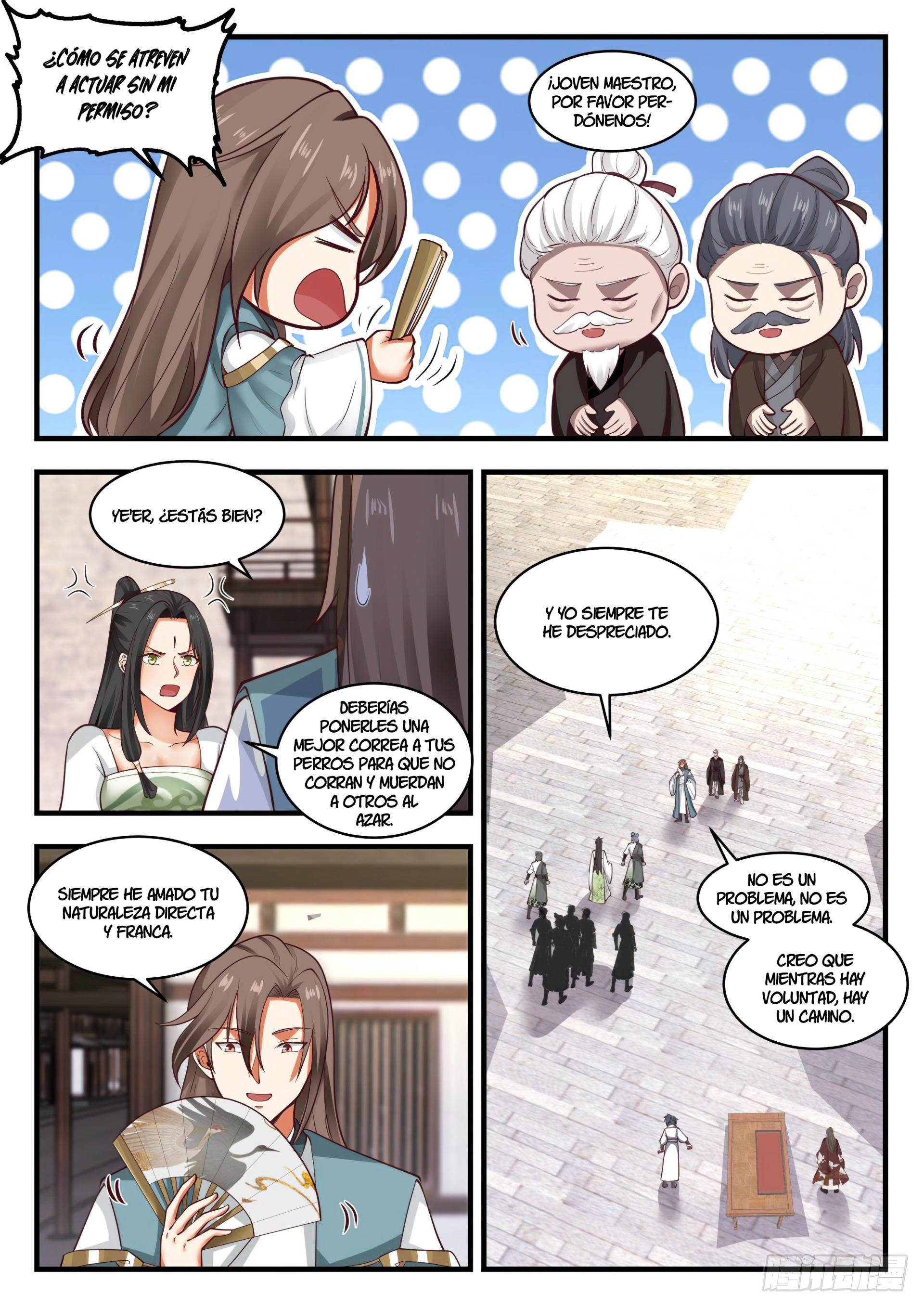 Martial Peak Capitulo 1802 página 5