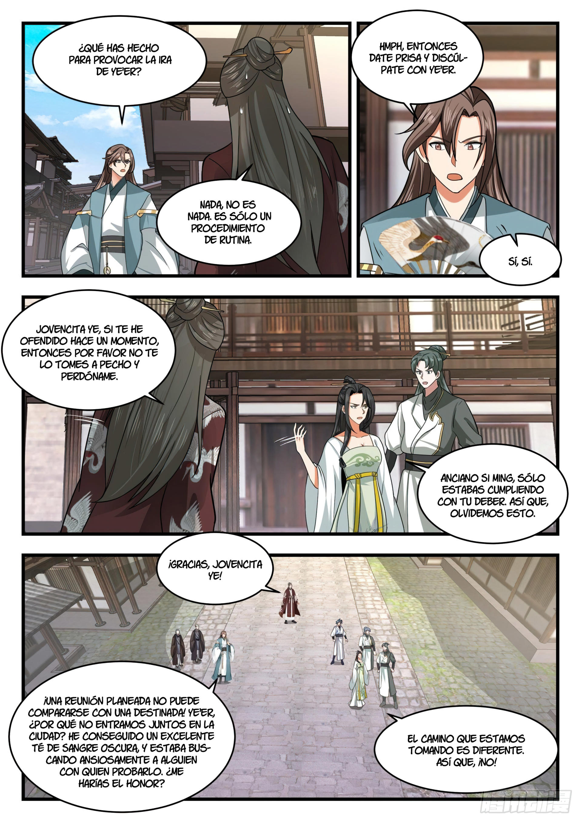 Martial Peak Capitulo 1802 página 6