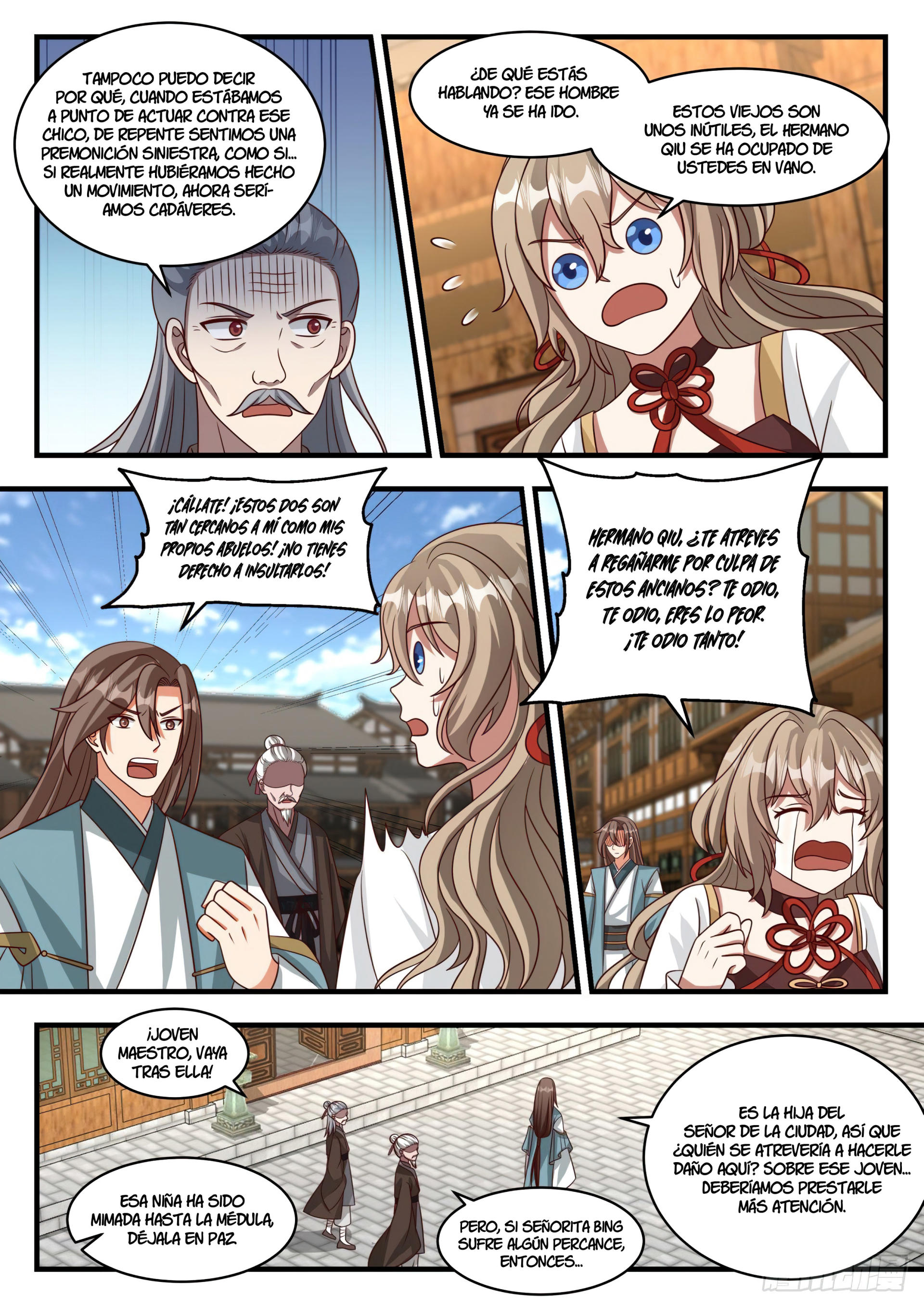Martial Peak Capitulo 1803 página 10
