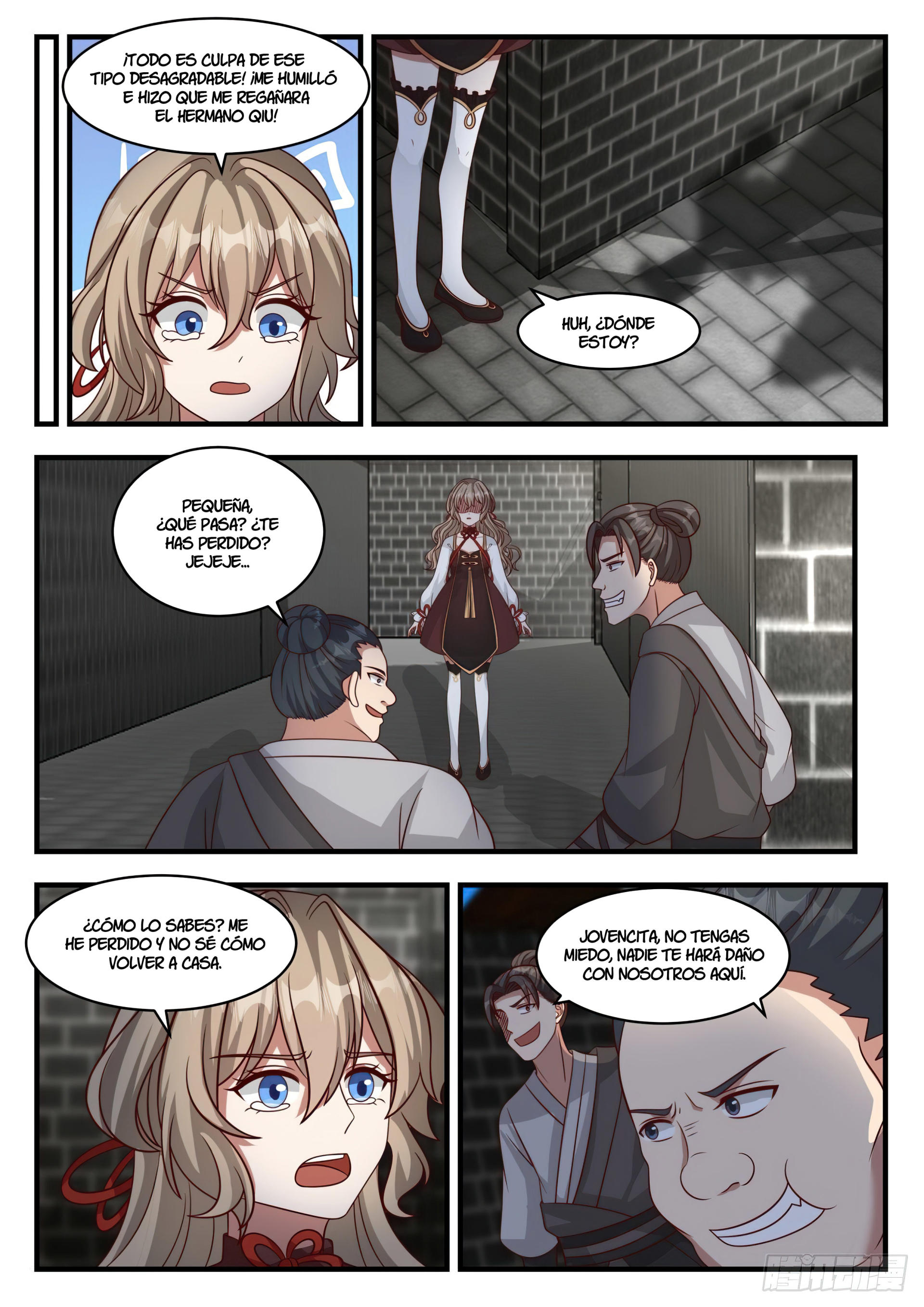 Martial Peak Capitulo 1803 página 11