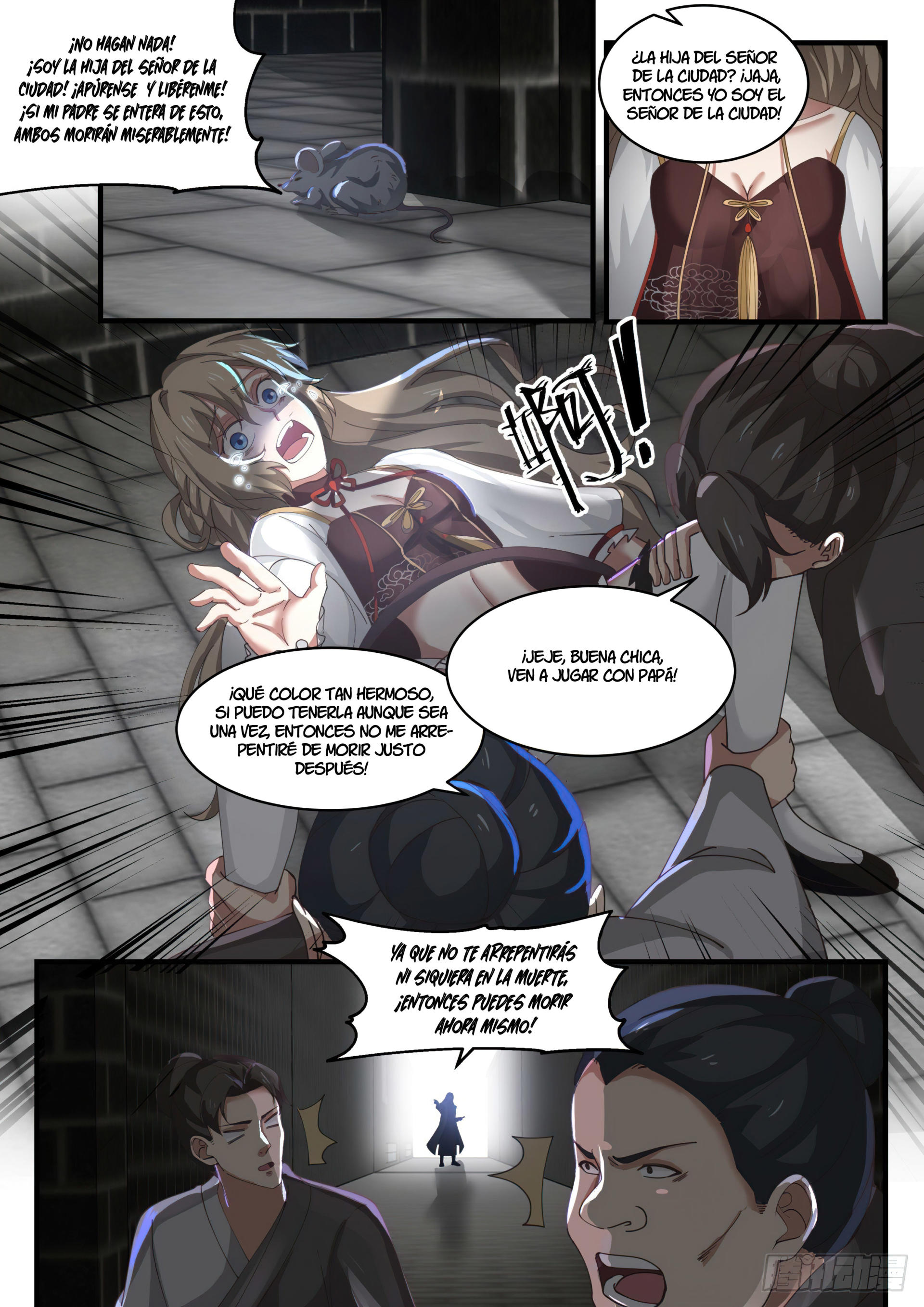 Martial Peak Capitulo 1803 página 13