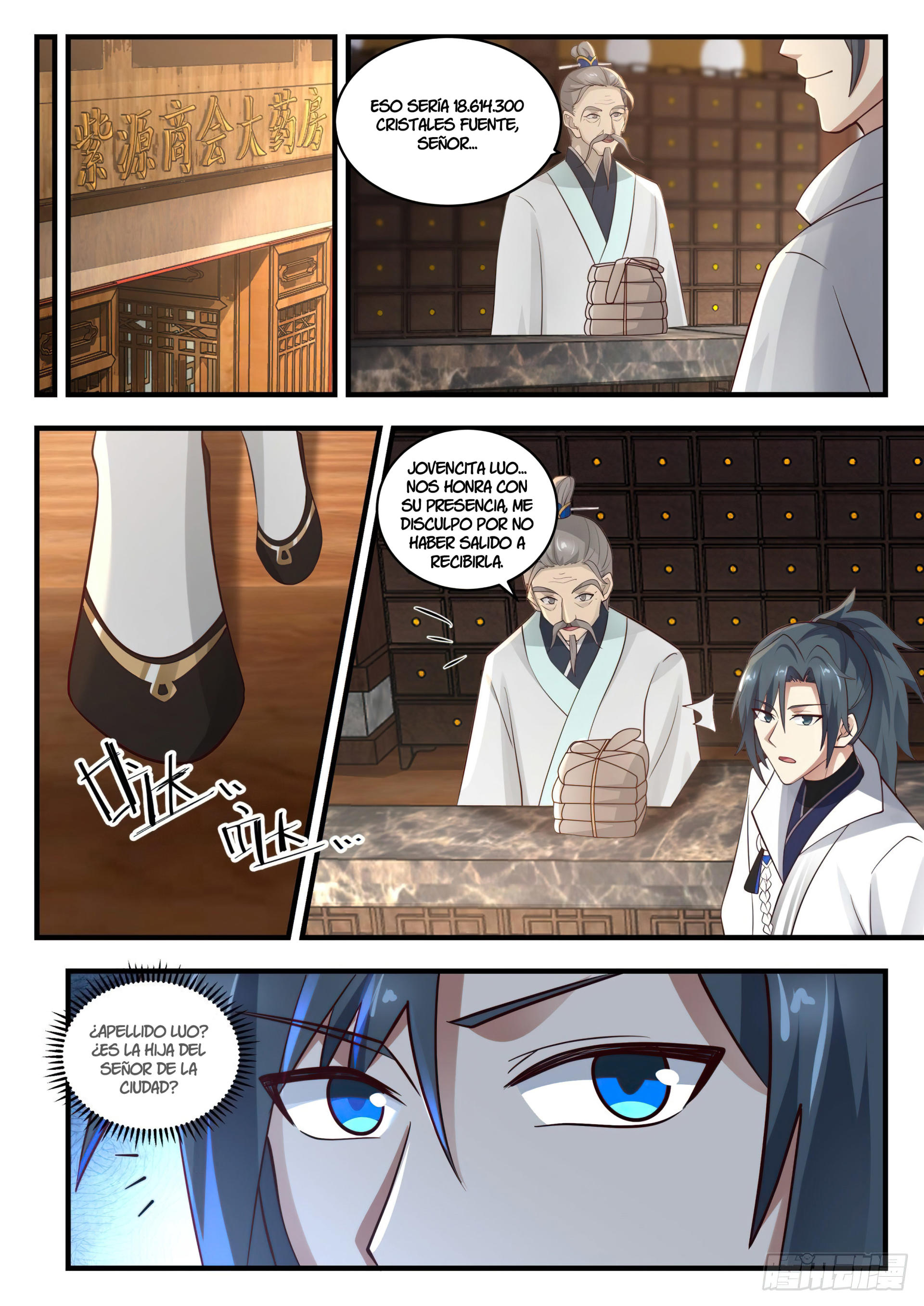 Martial Peak Capitulo 1803 página 2
