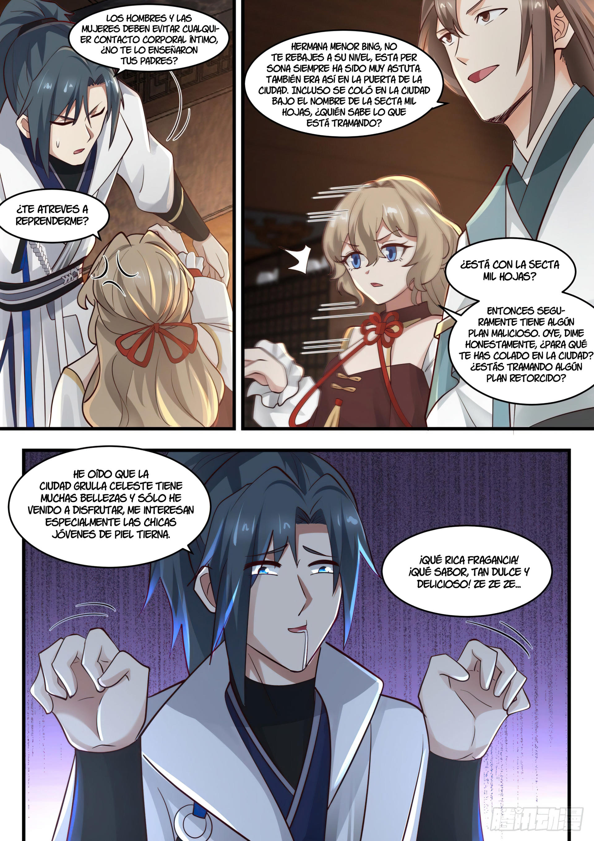 Martial Peak Capitulo 1803 página 4