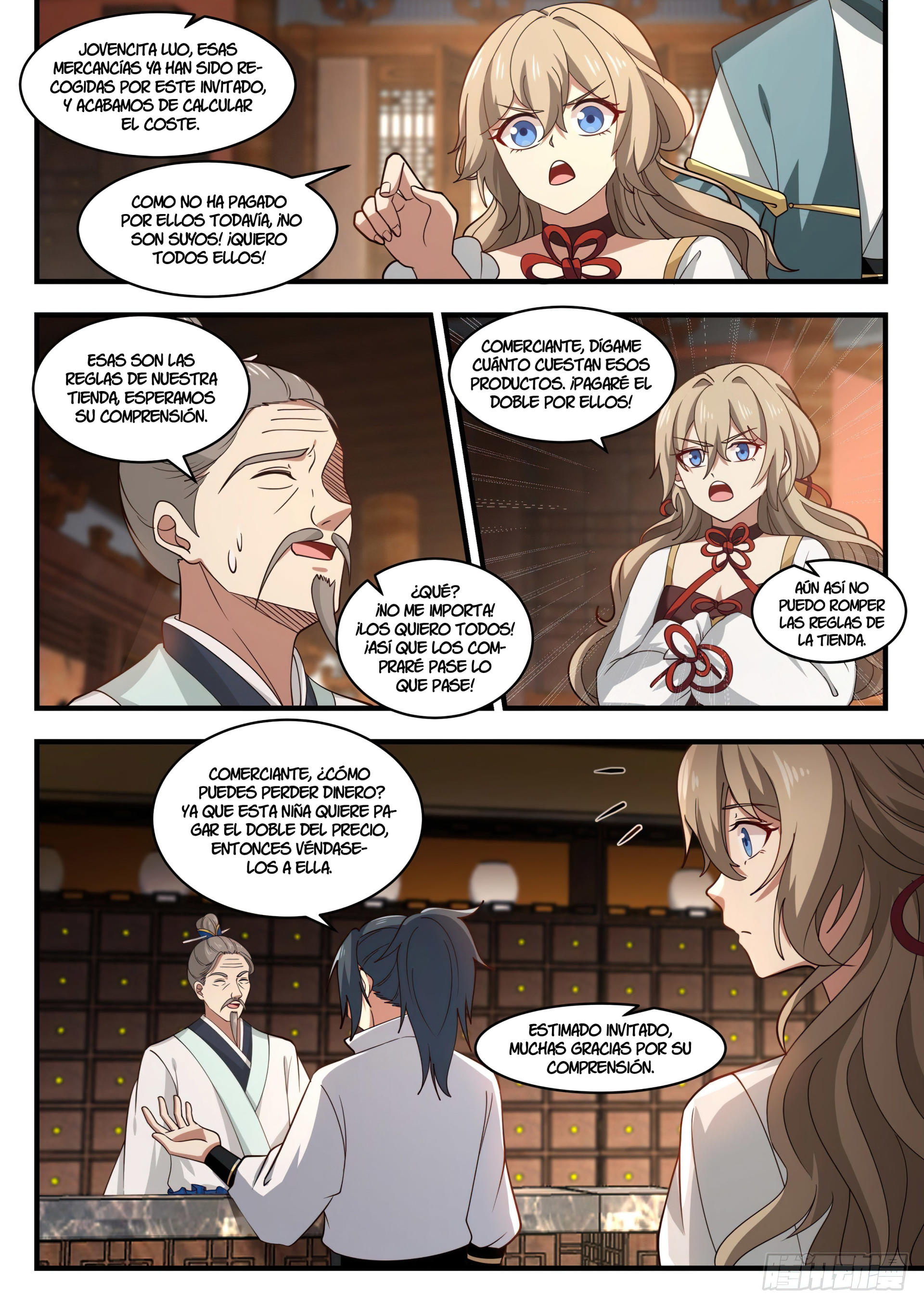 Martial Peak Capitulo 1803 página 6