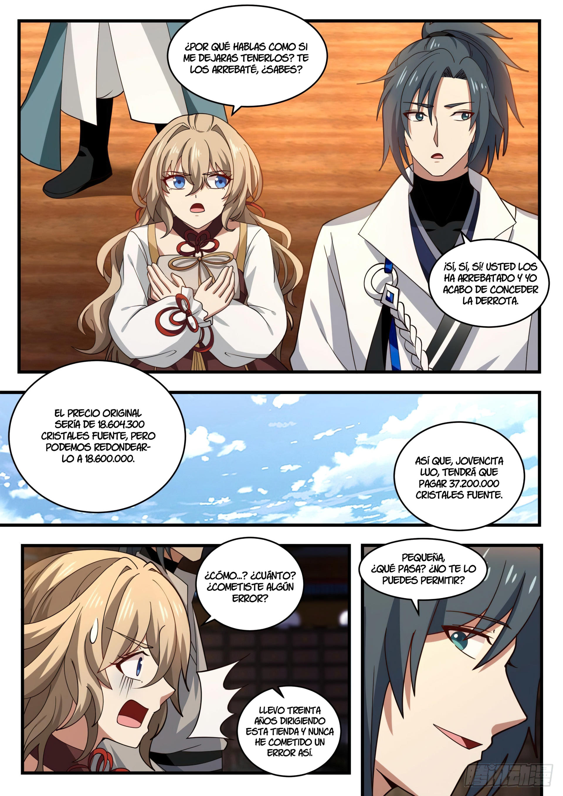 Martial Peak Capitulo 1803 página 7