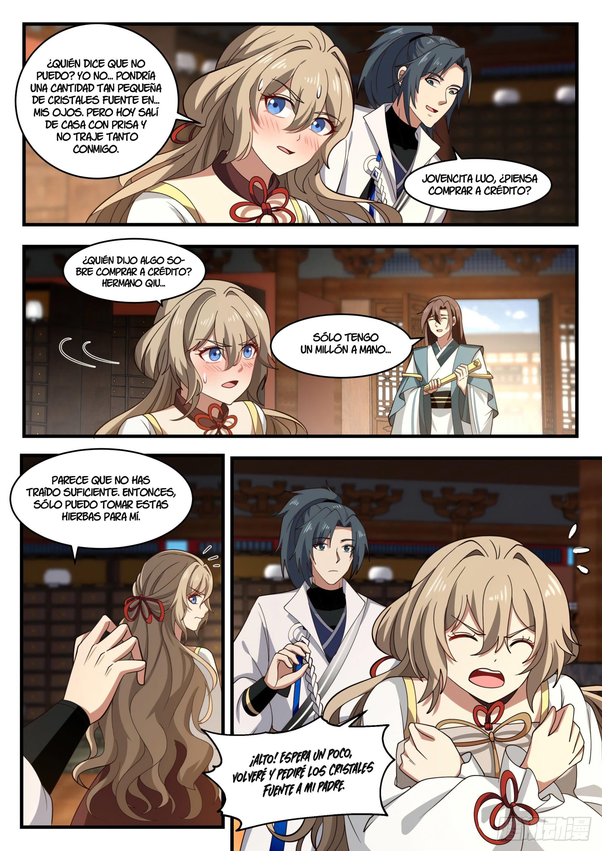 Martial Peak Capitulo 1803 página 8