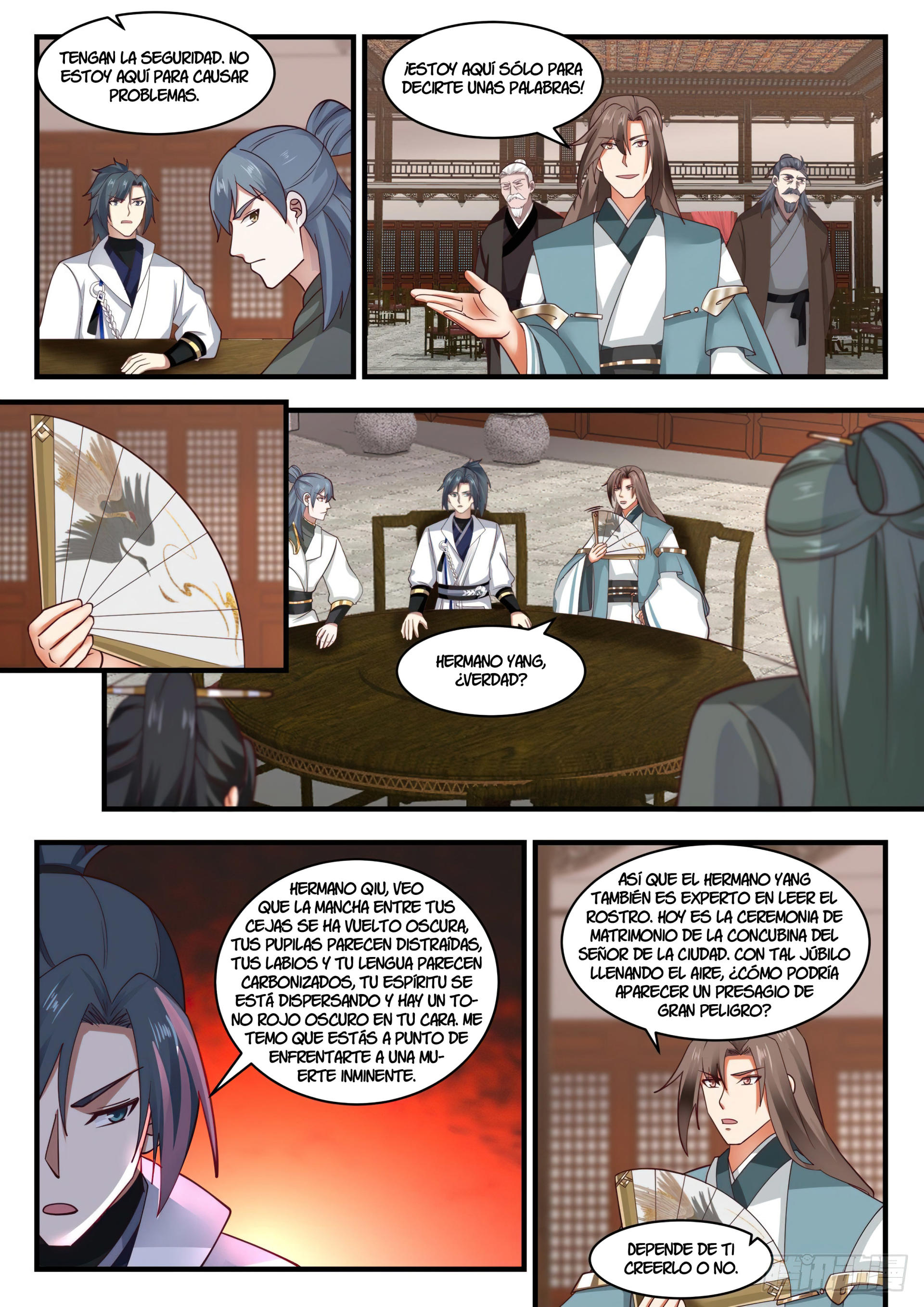 Martial Peak Capitulo 1804 página 12