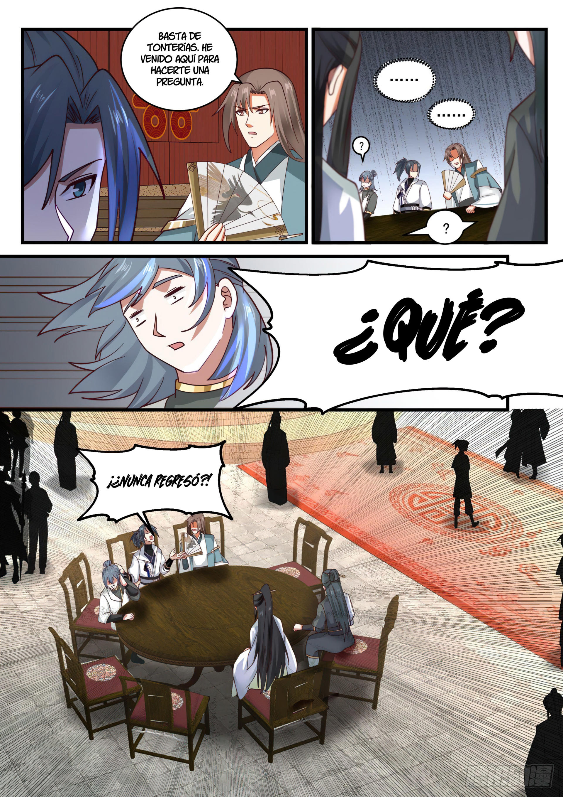 Martial Peak Capitulo 1804 página 13
