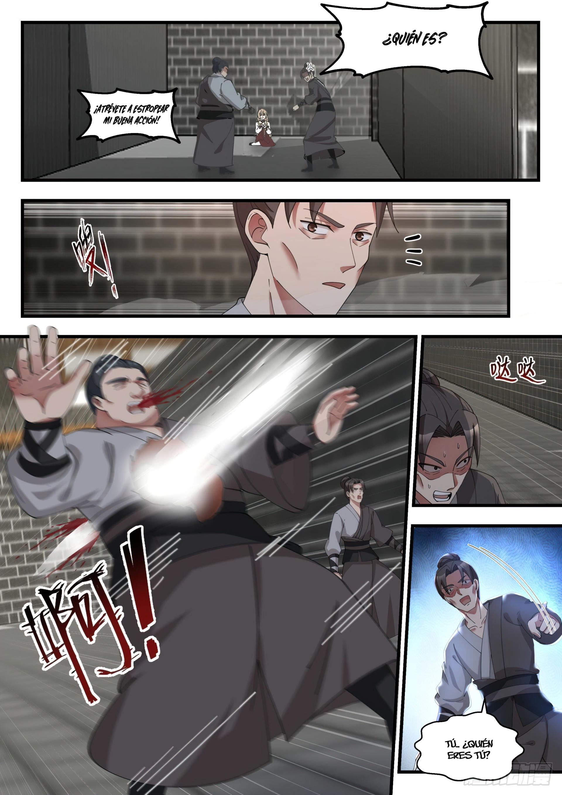 Martial Peak Capitulo 1804 página 2