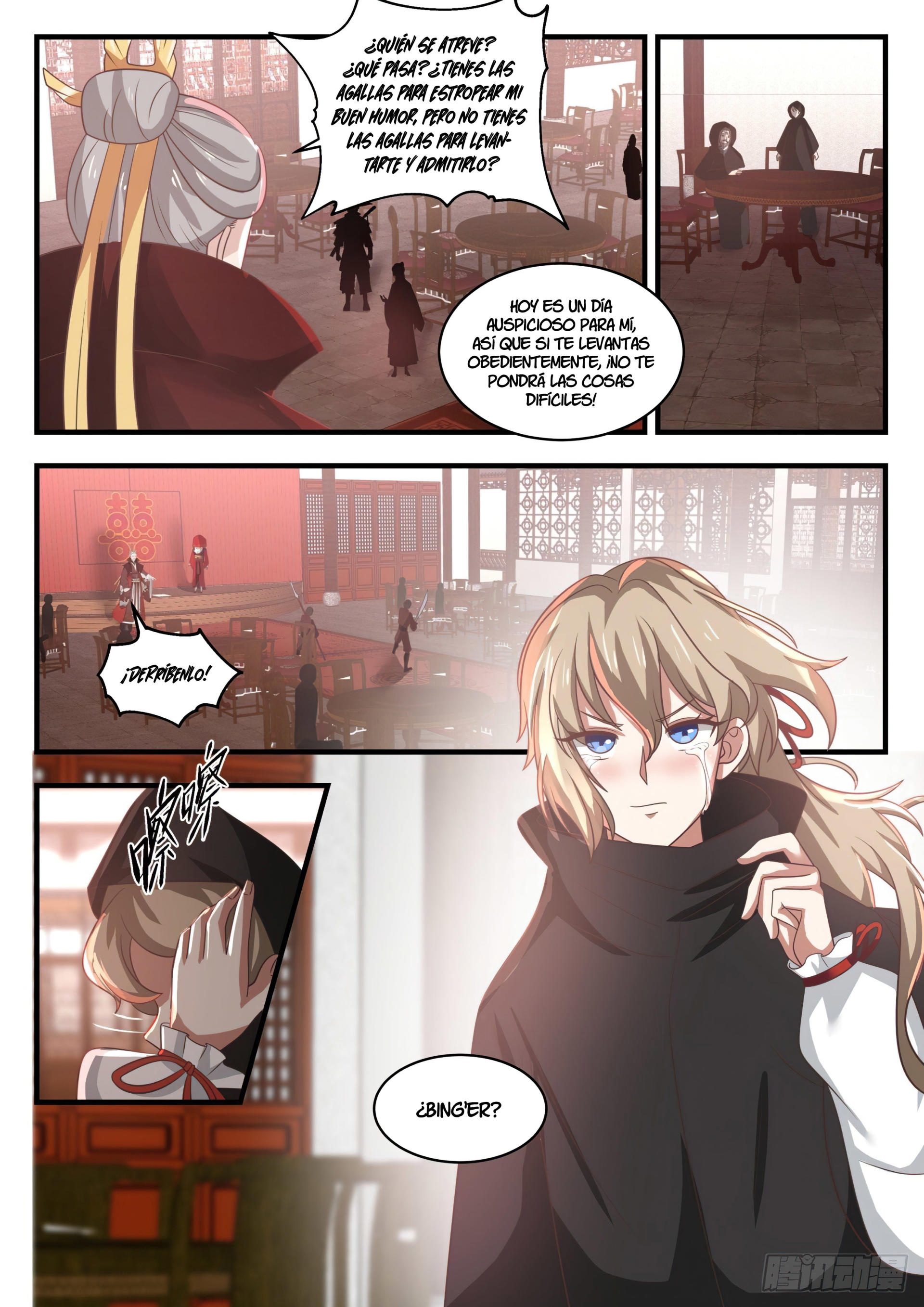 Martial Peak Capitulo 1805 página 10