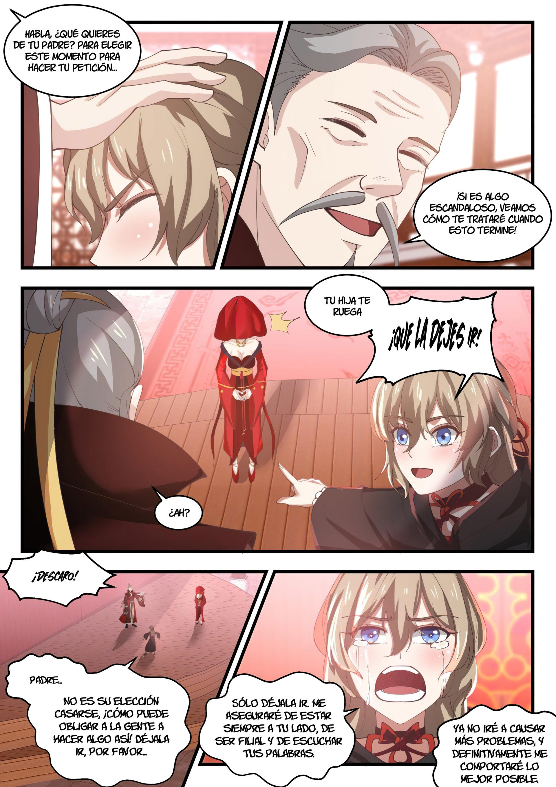 Martial Peak Capitulo 1805 página 12