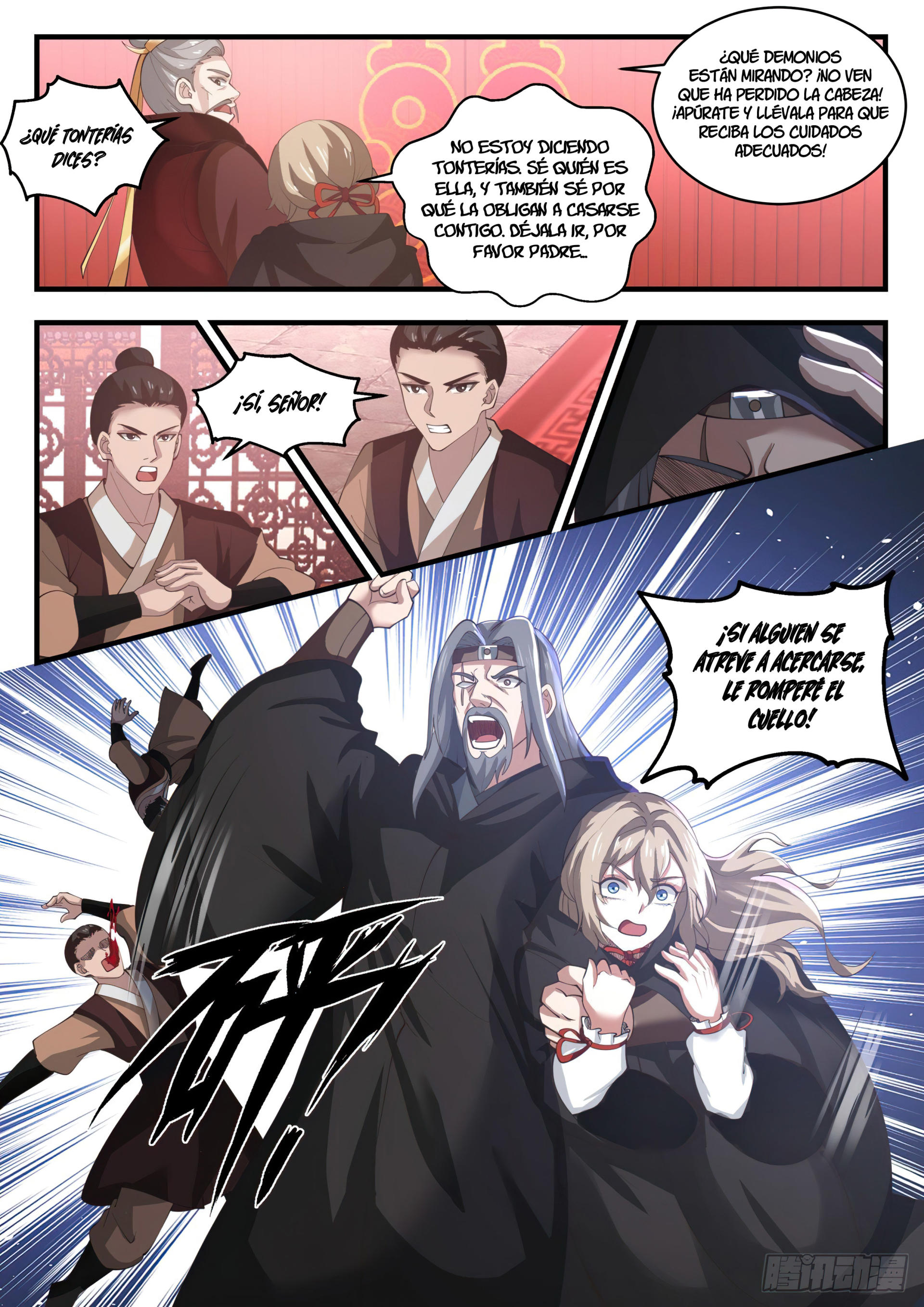 Martial Peak Capitulo 1805 página 13