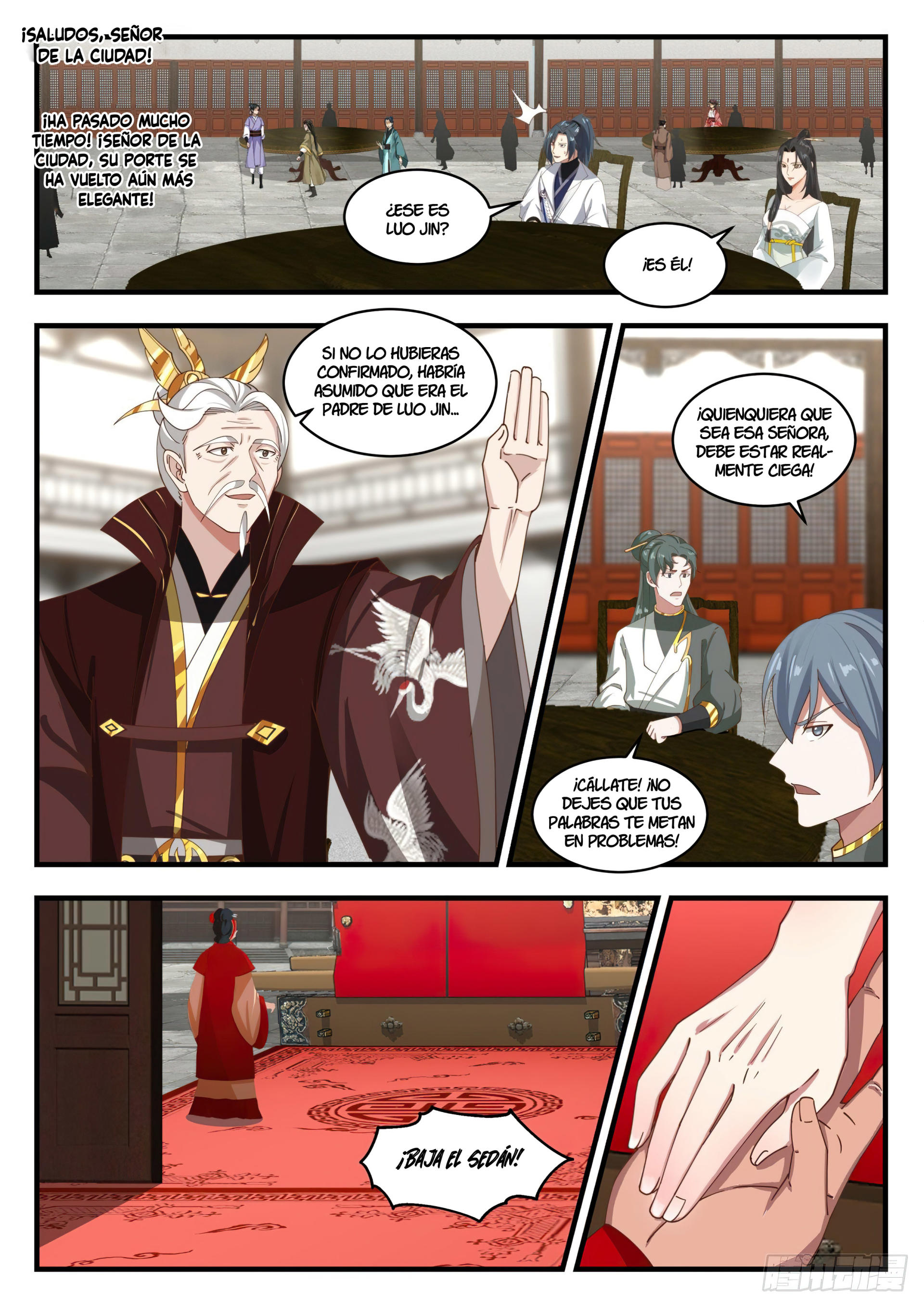 Martial Peak Capitulo 1805 página 7