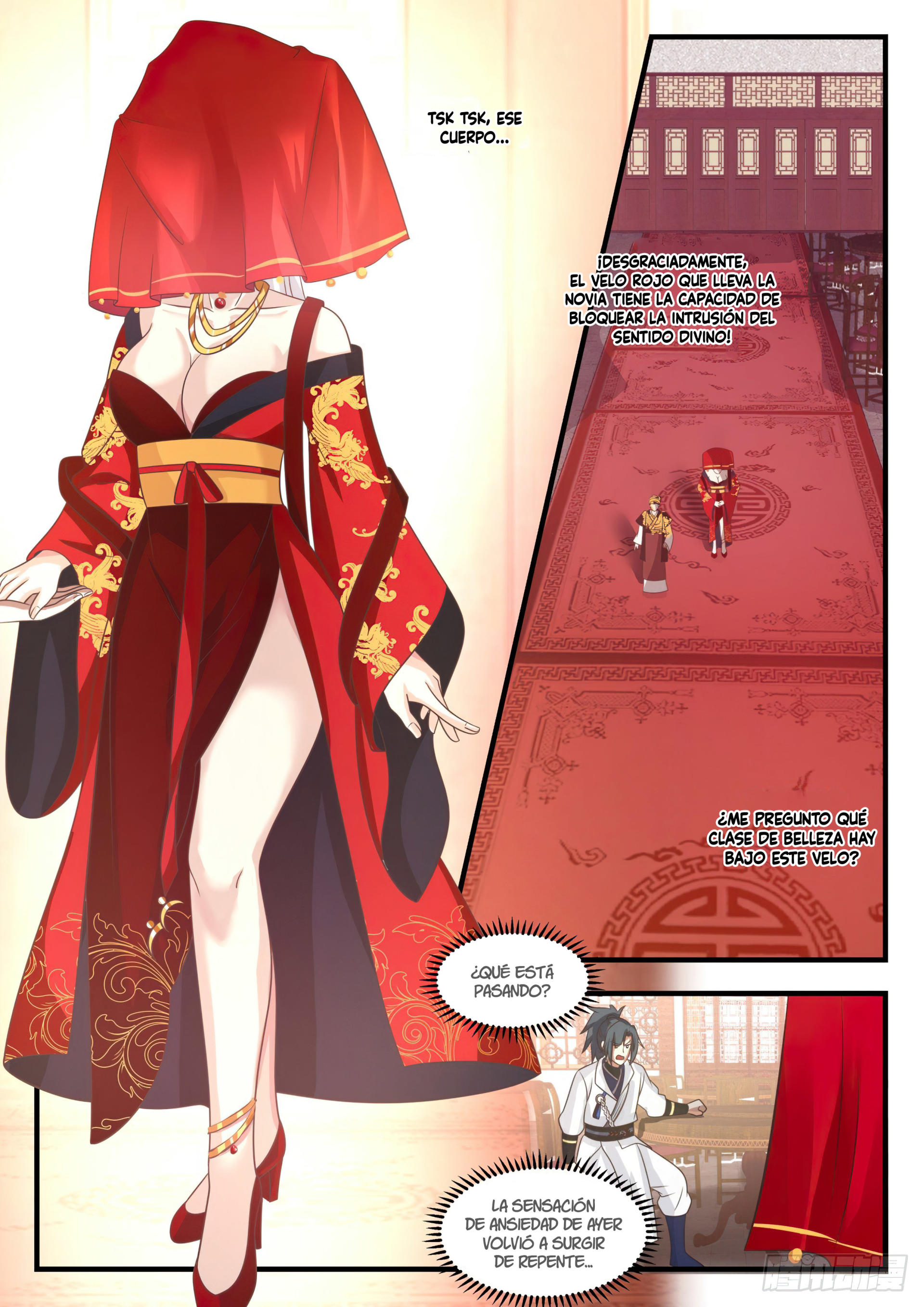 Martial Peak Capitulo 1805 página 8