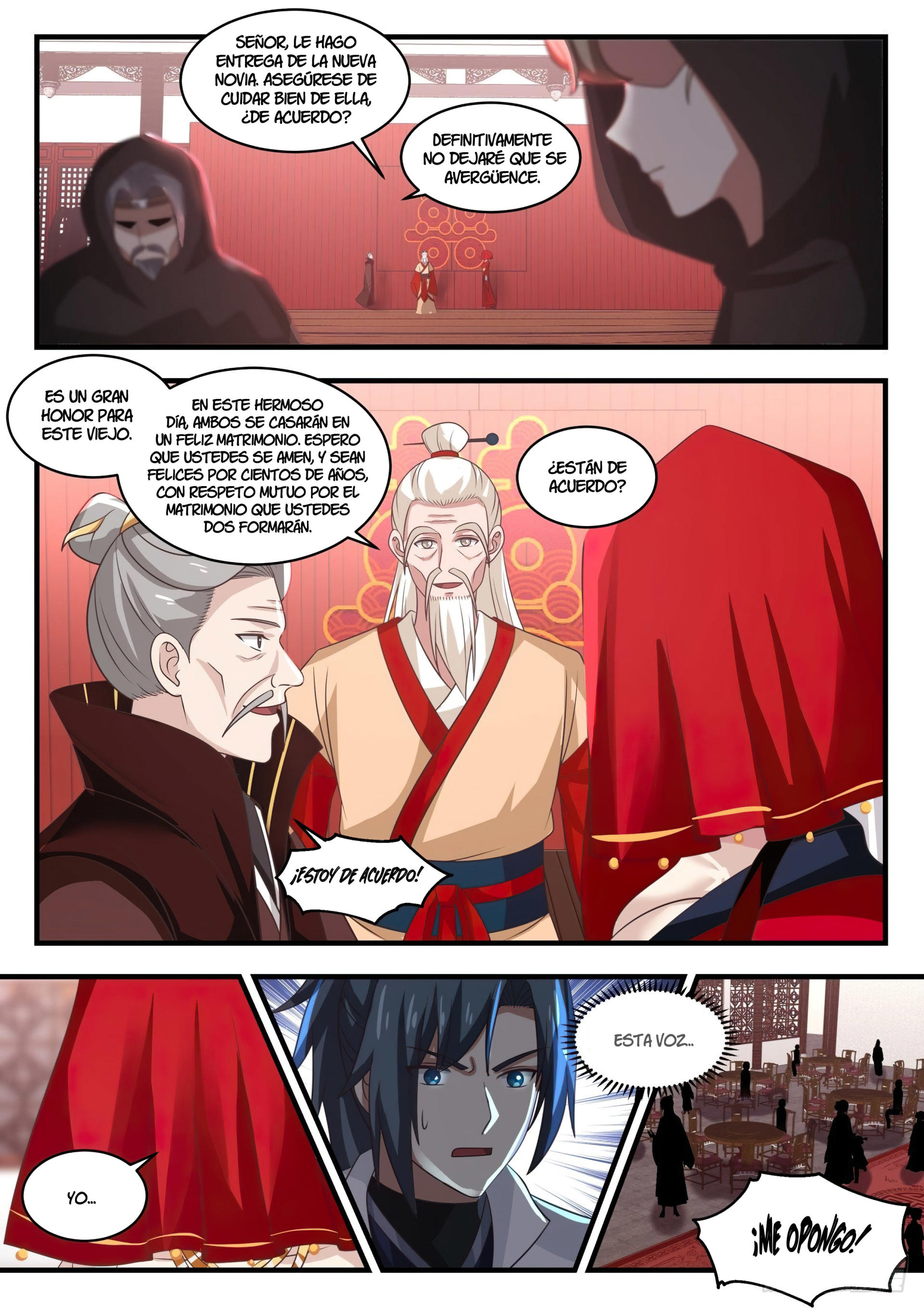 Martial Peak Capitulo 1805 página 9