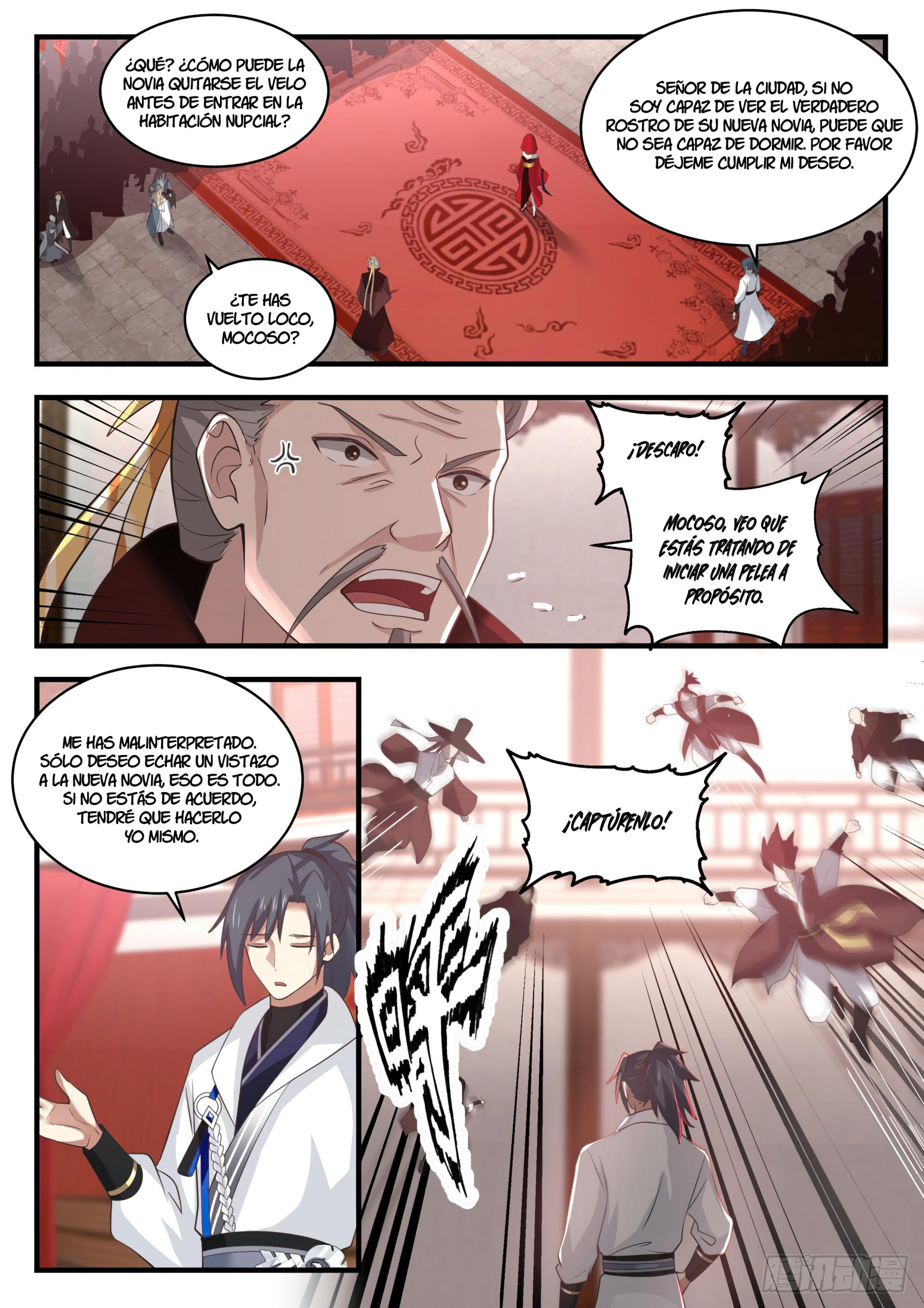 Martial Peak Capitulo 1806 página 12