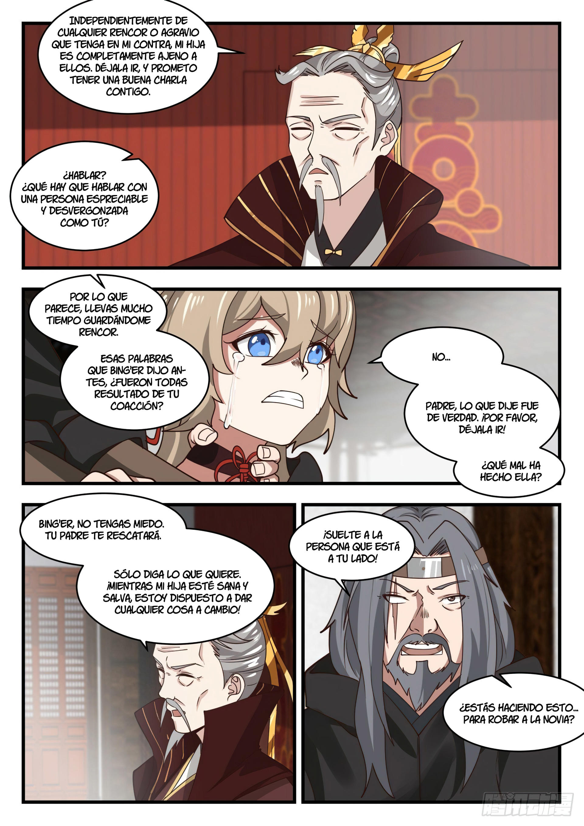 Martial Peak Capitulo 1806 página 3