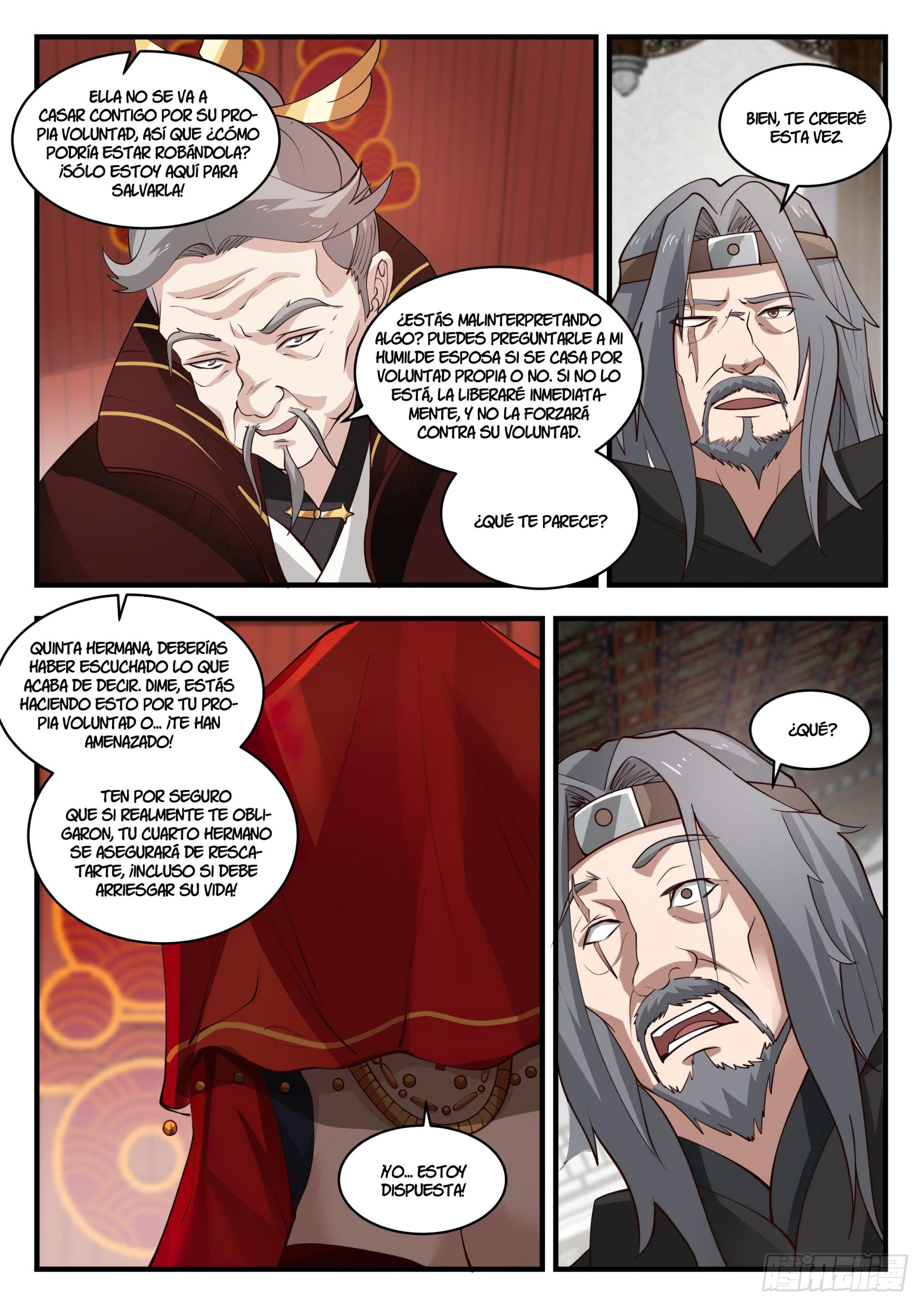 Martial Peak Capitulo 1806 página 4