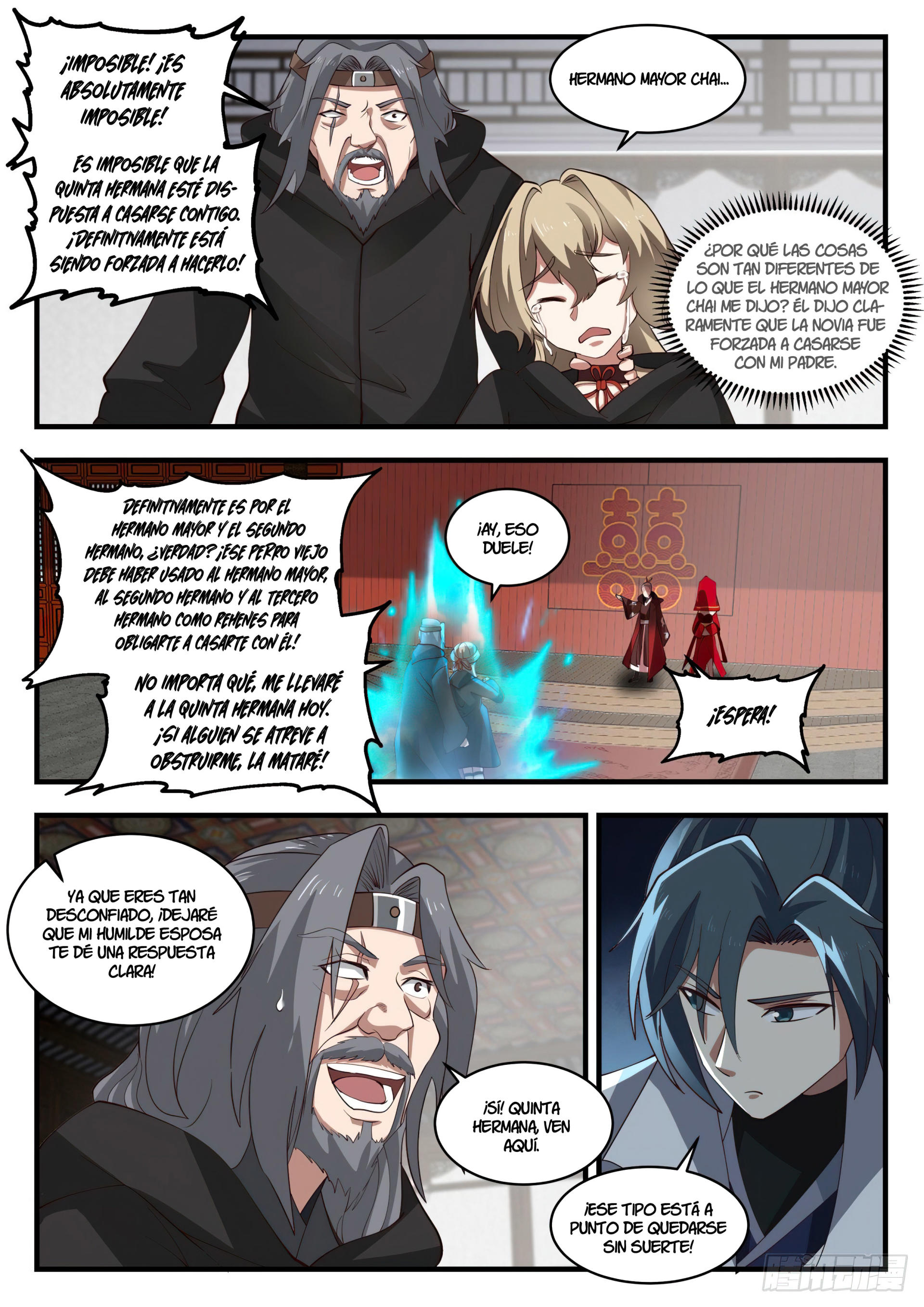 Martial Peak Capitulo 1806 página 5