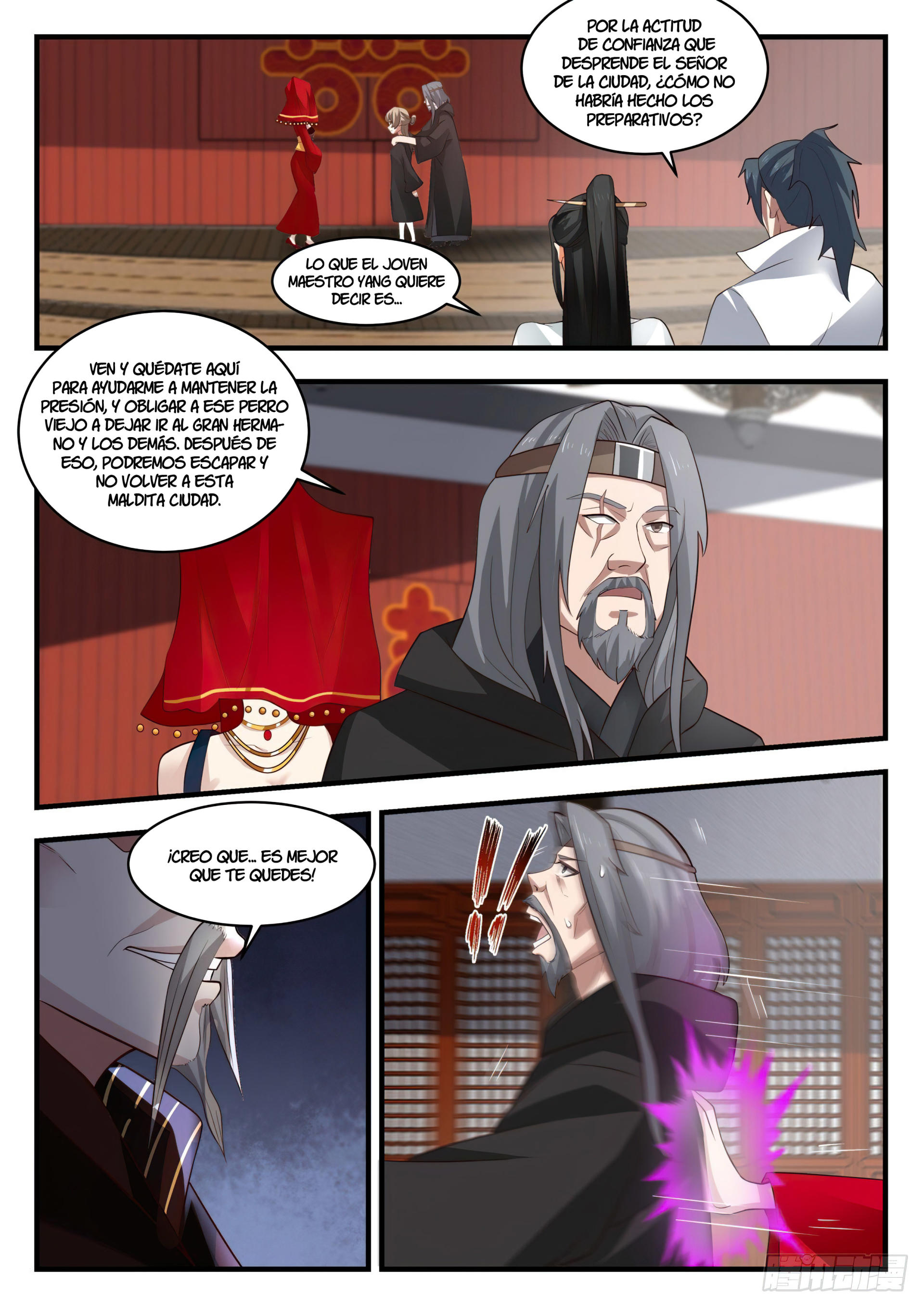 Martial Peak Capitulo 1806 página 6
