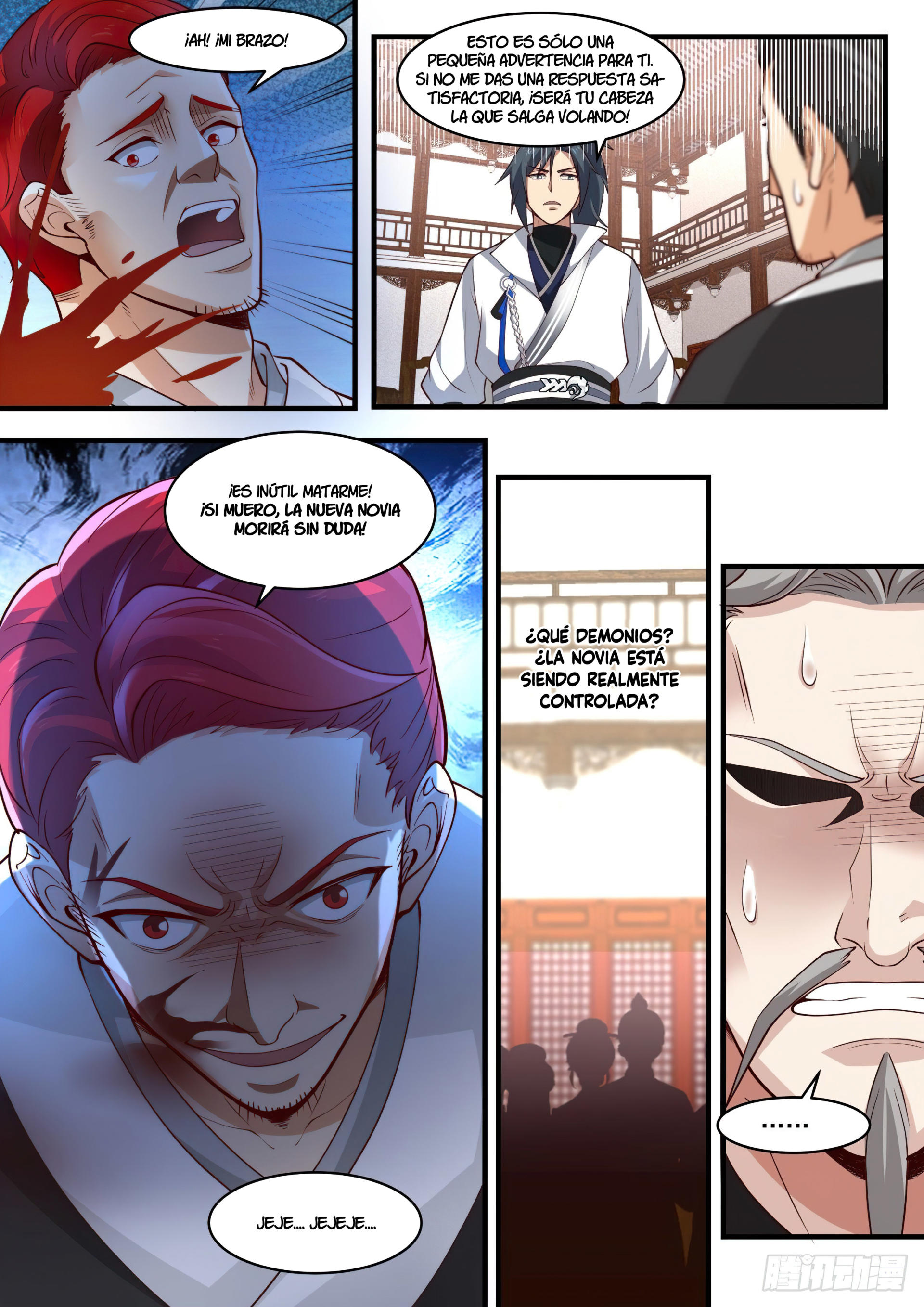 Martial Peak Capitulo 1807 página 10