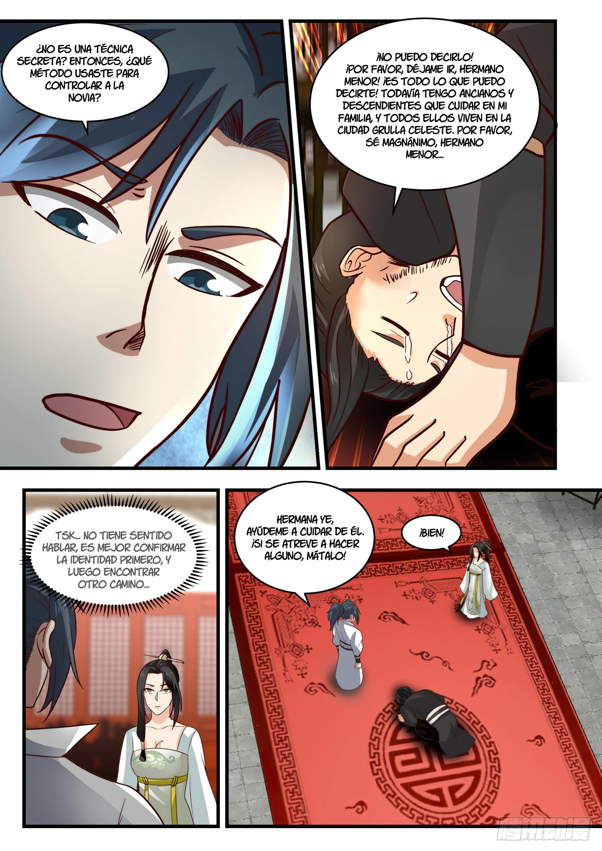 Martial Peak Capitulo 1807 página 12