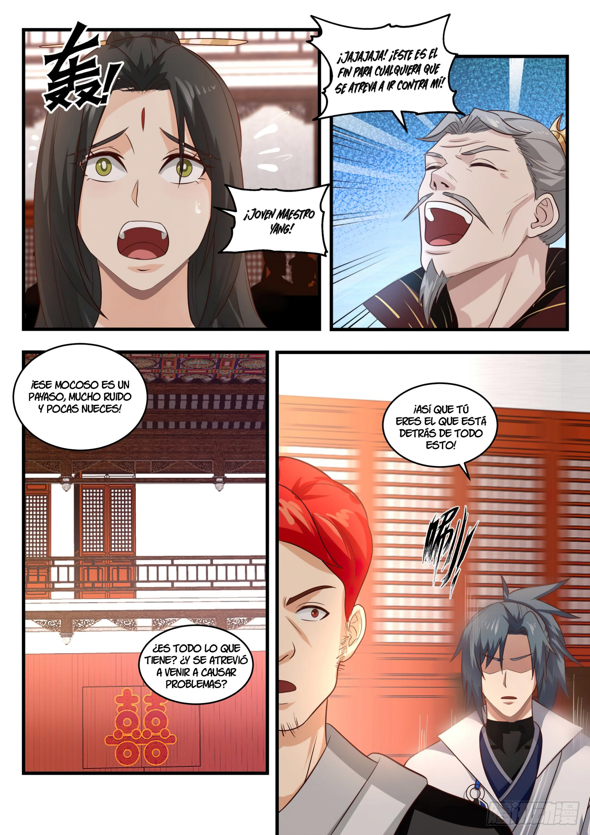 Martial Peak Capitulo 1807 página 4
