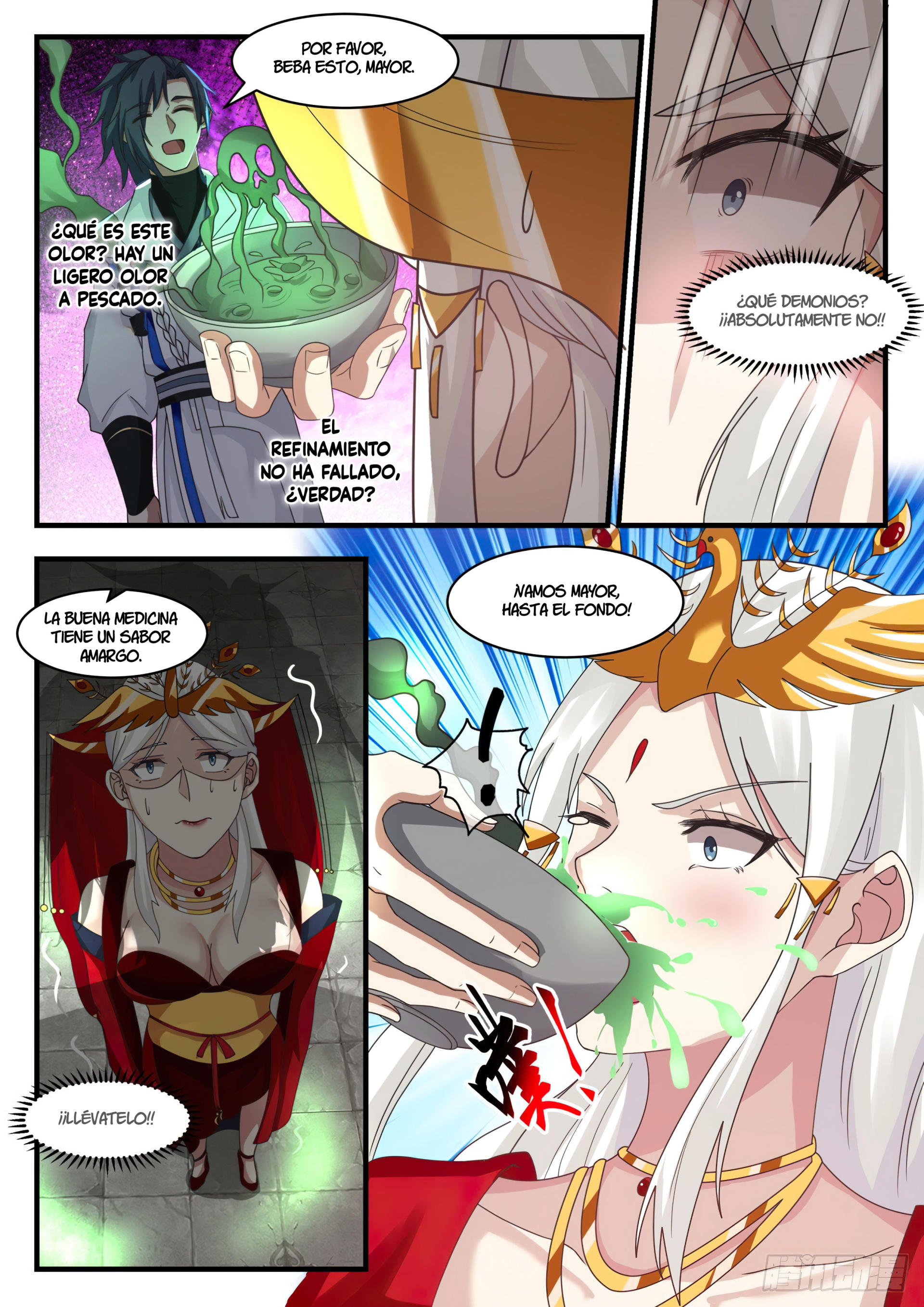 Martial Peak Capitulo 1808 página 10