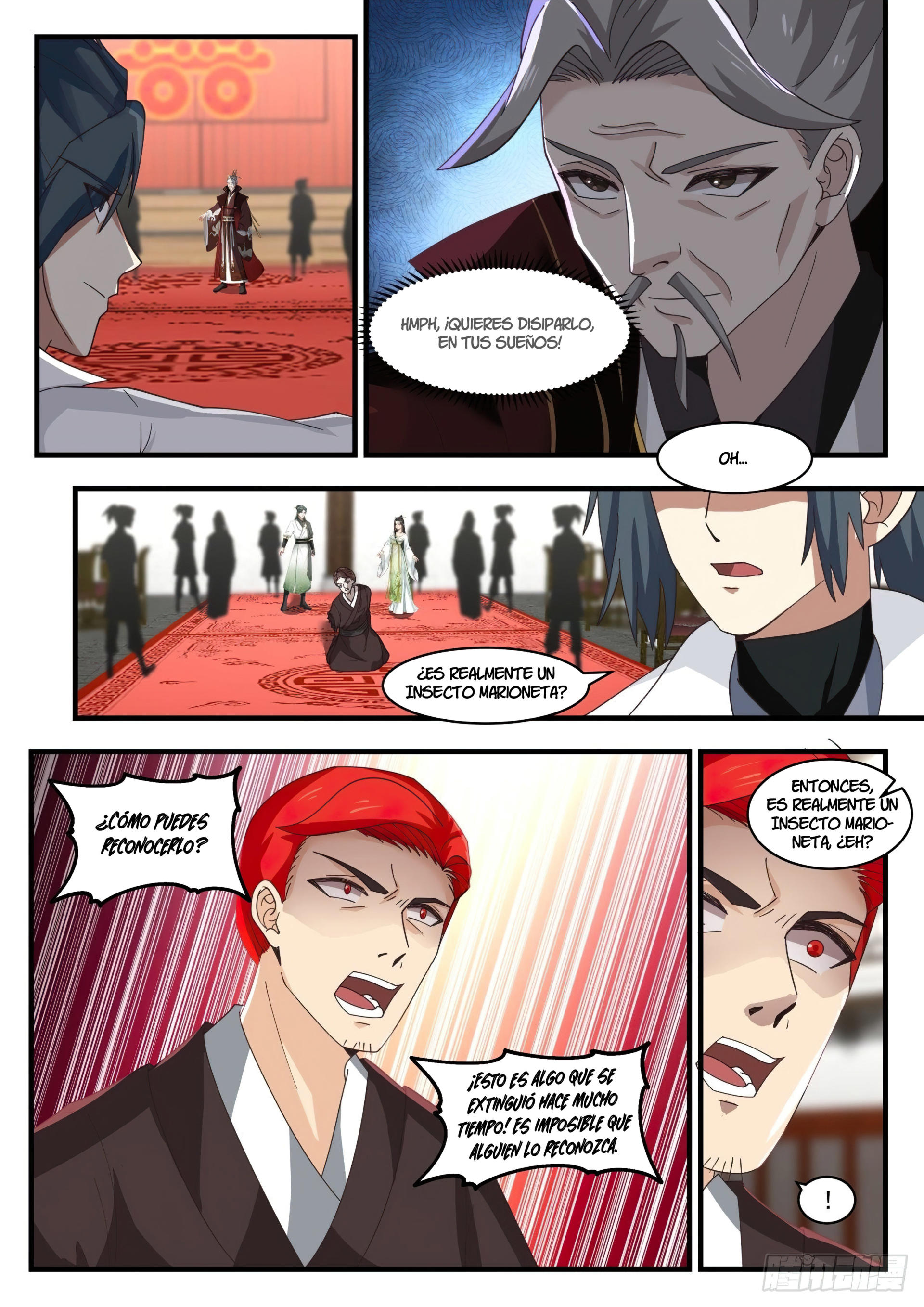 Martial Peak Capitulo 1808 página 6