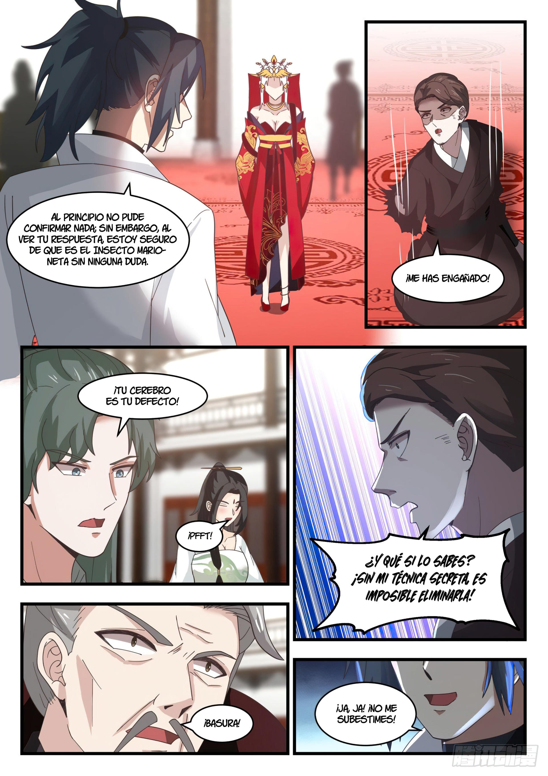 Martial Peak Capitulo 1808 página 7
