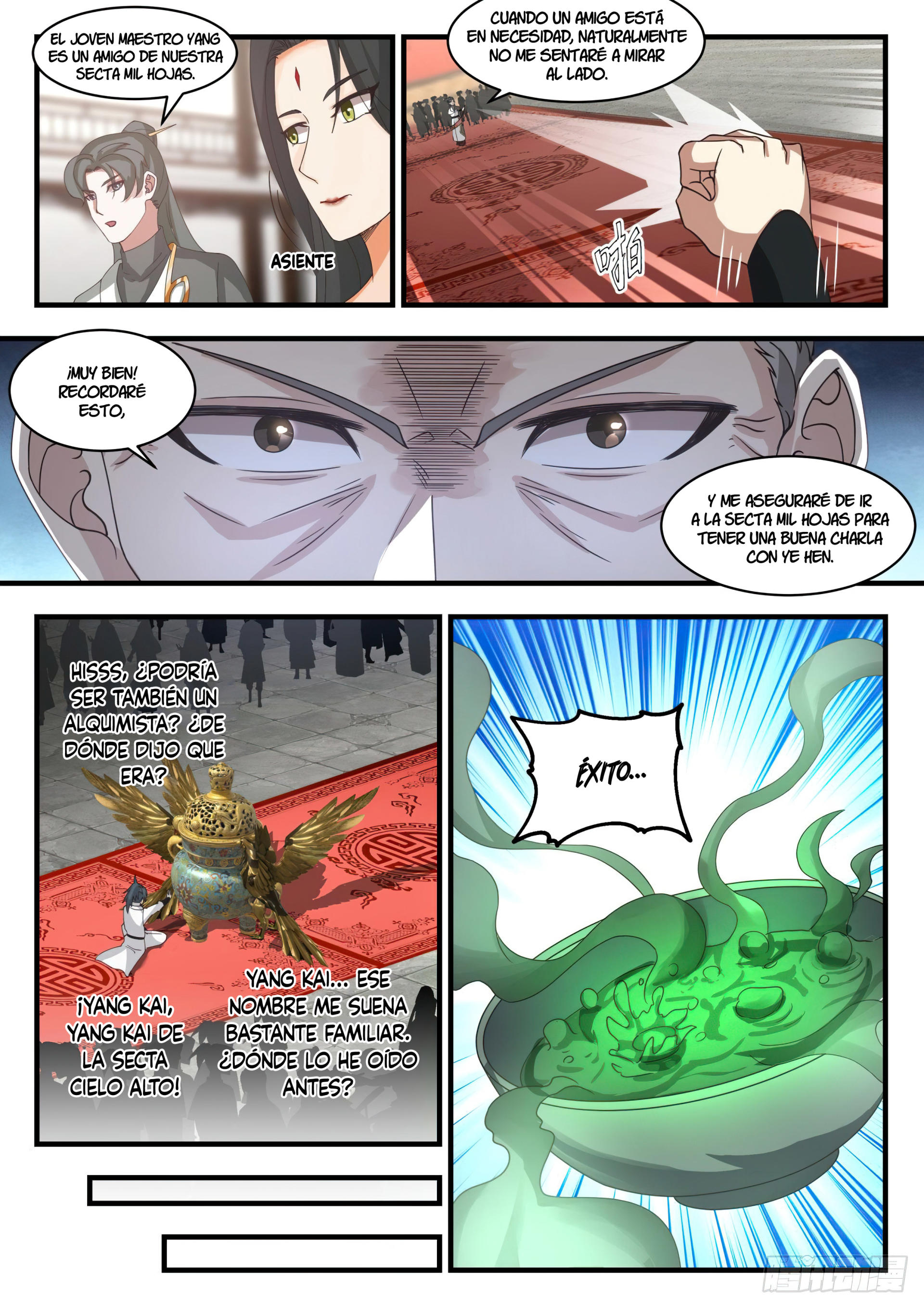 Martial Peak Capitulo 1808 página 9