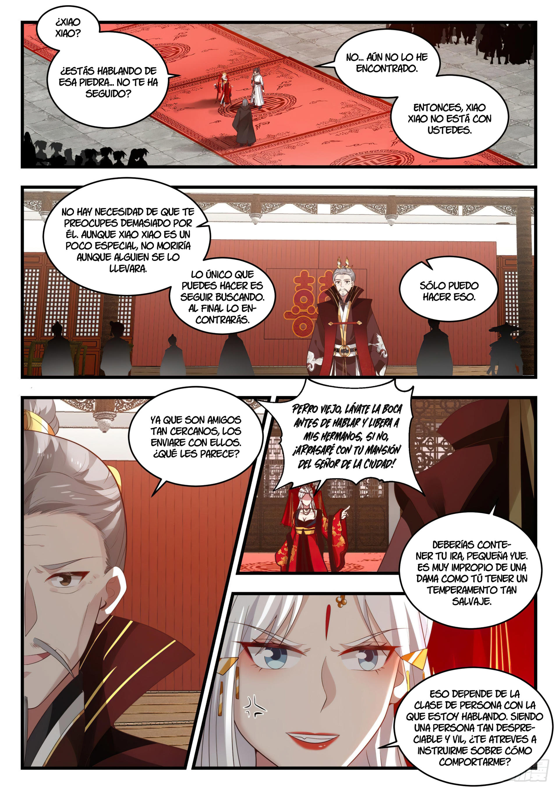 Martial Peak Capitulo 1809 página 5