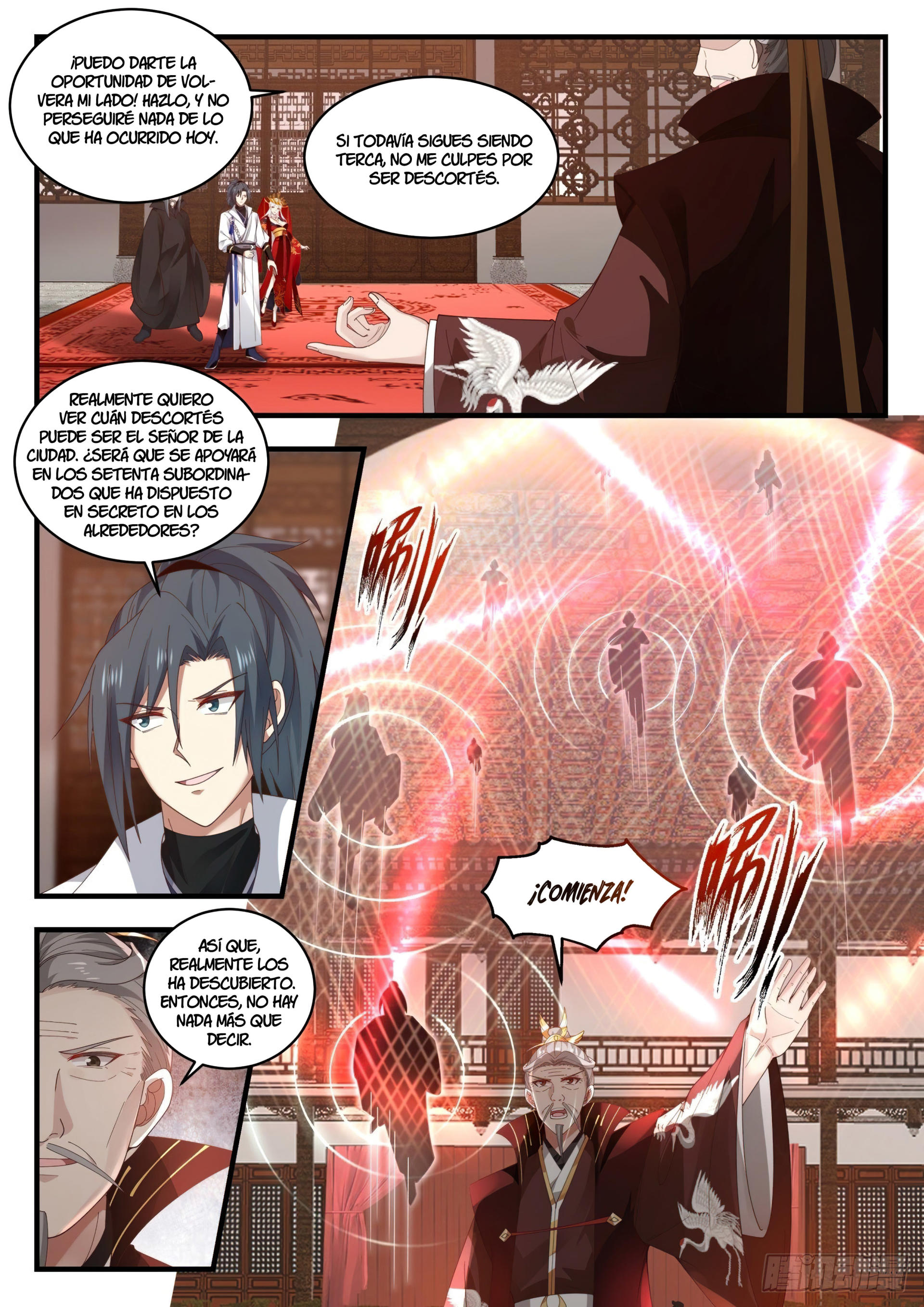 Martial Peak Capitulo 1809 página 6