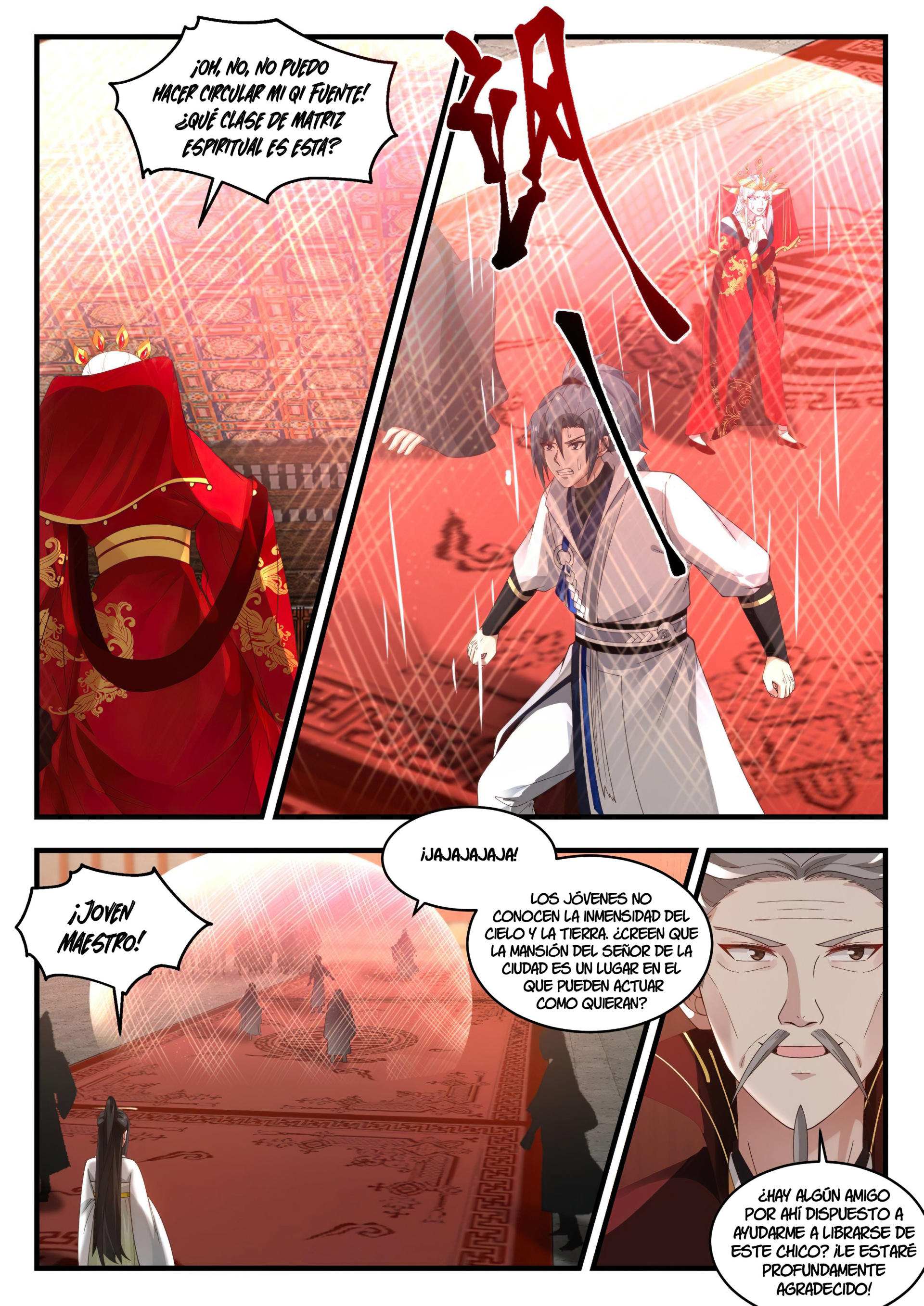 Martial Peak Capitulo 1809 página 7