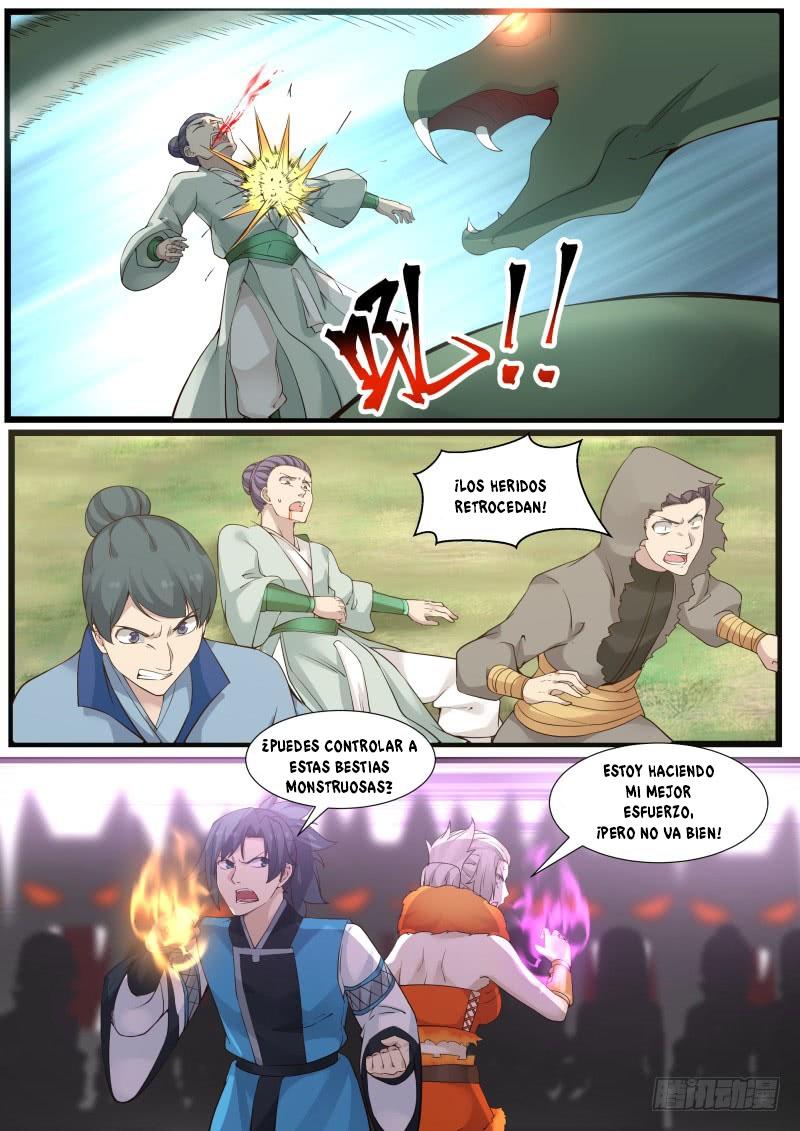 Martial Peak Capitulo 181 página 3